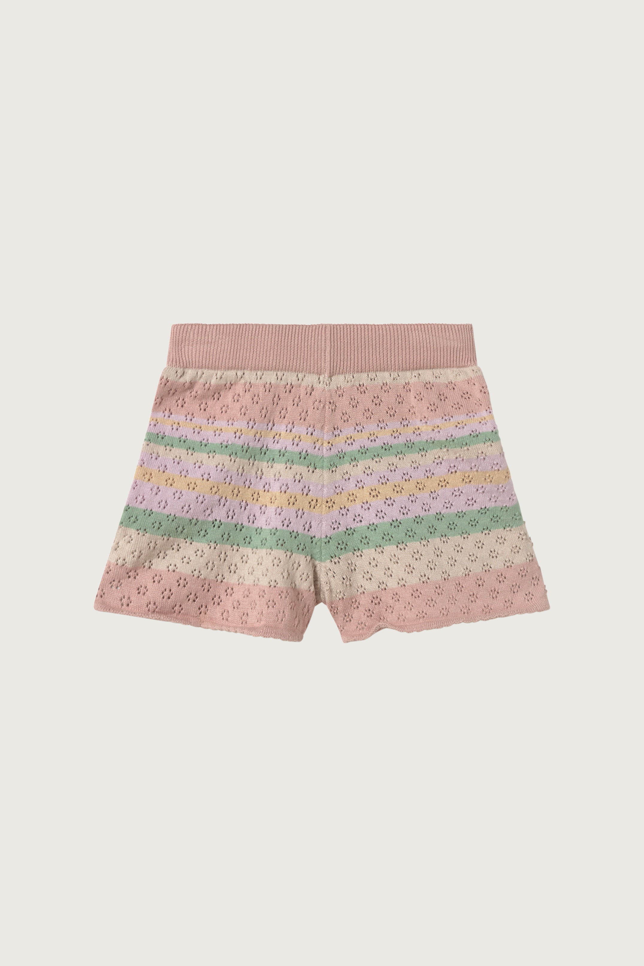 Coco Au Lait OPENWORK STRIPES SHORT  Stripes