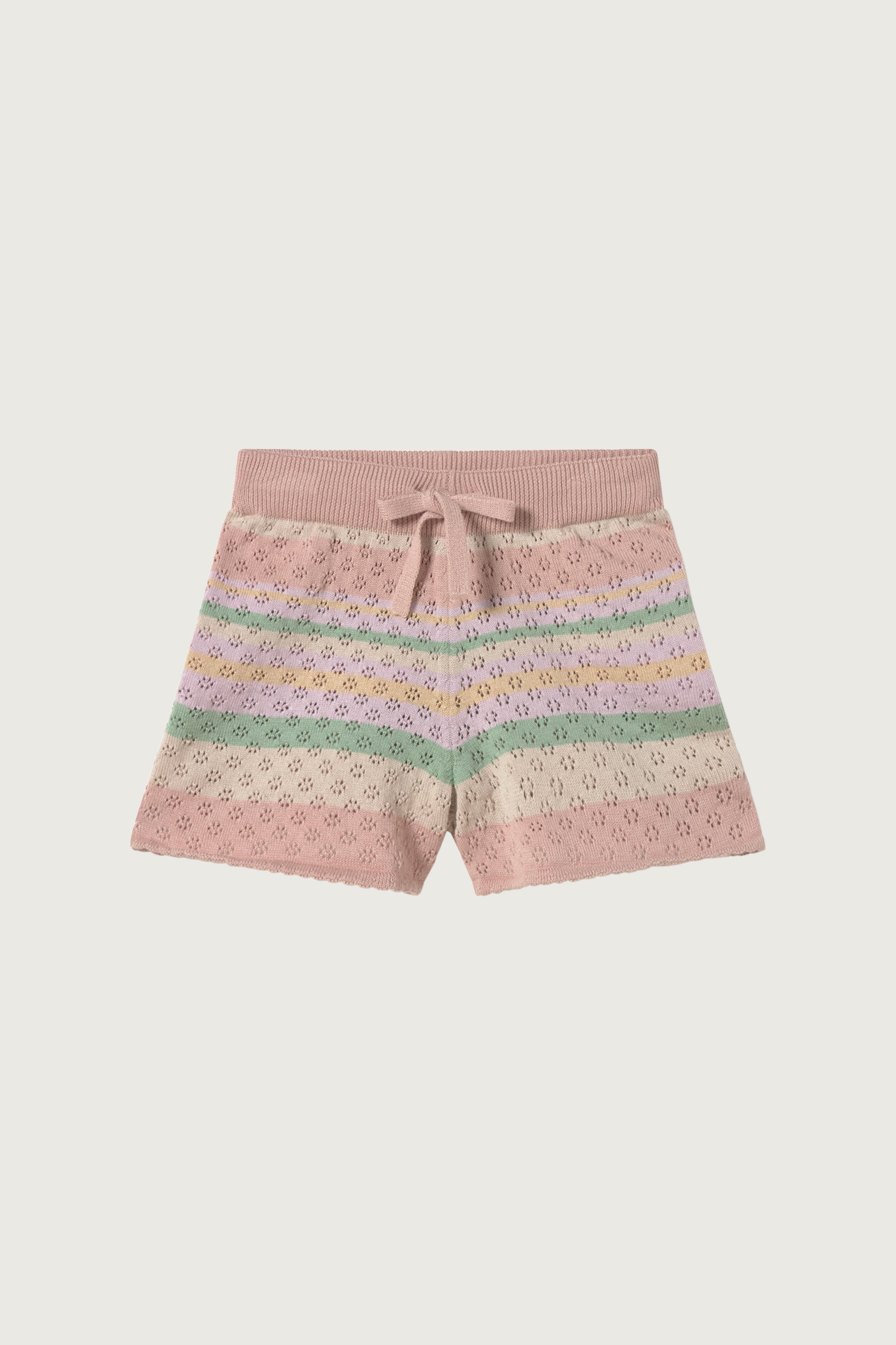 Coco Au Lait OPENWORK STRIPES SHORT  Stripes