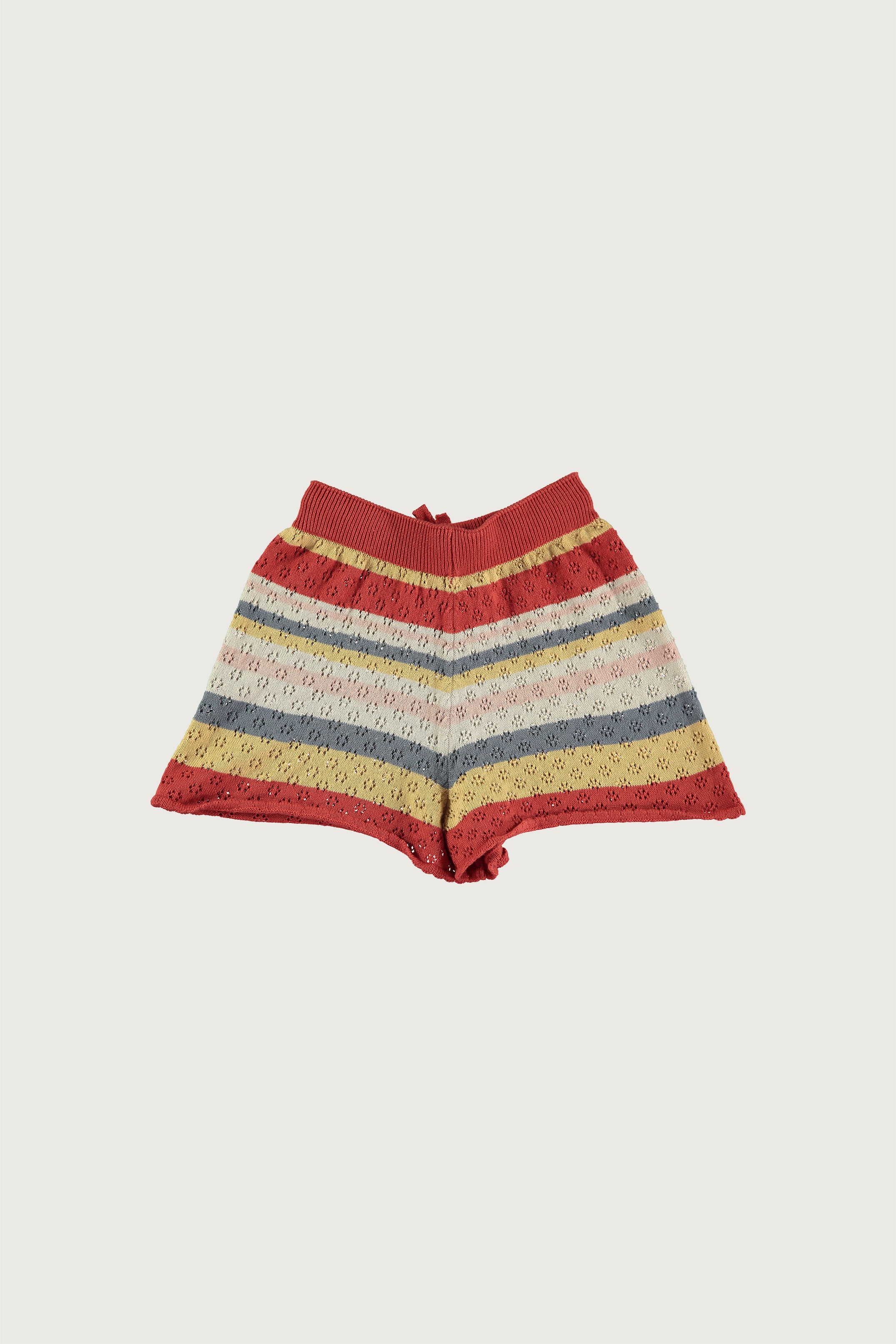 Coco Au Lait OPENWORK STRIPES SHORTS  Stripes SS24