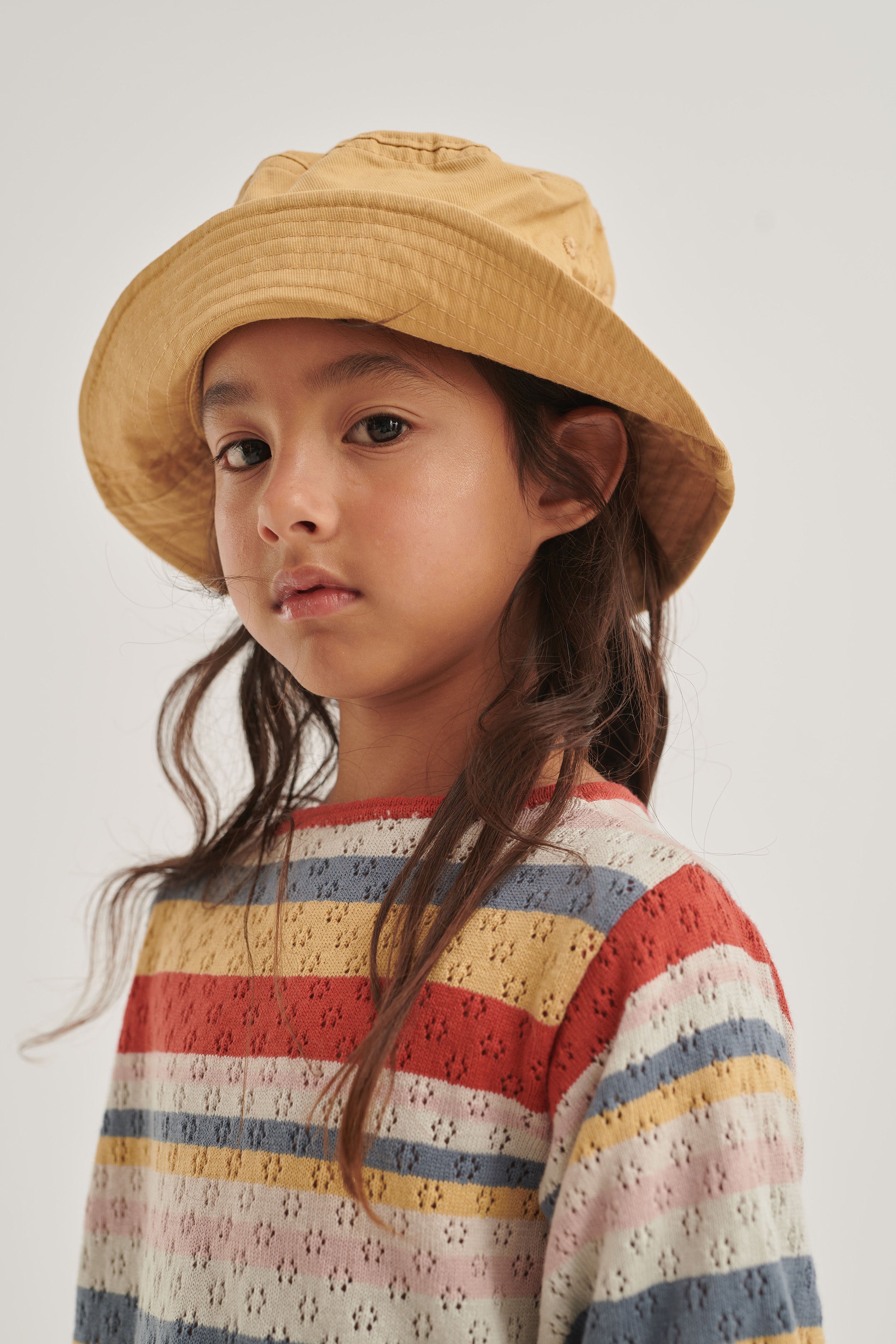 Coco Au Lait OPENWORK STRIPES TOP  Stripes SS24