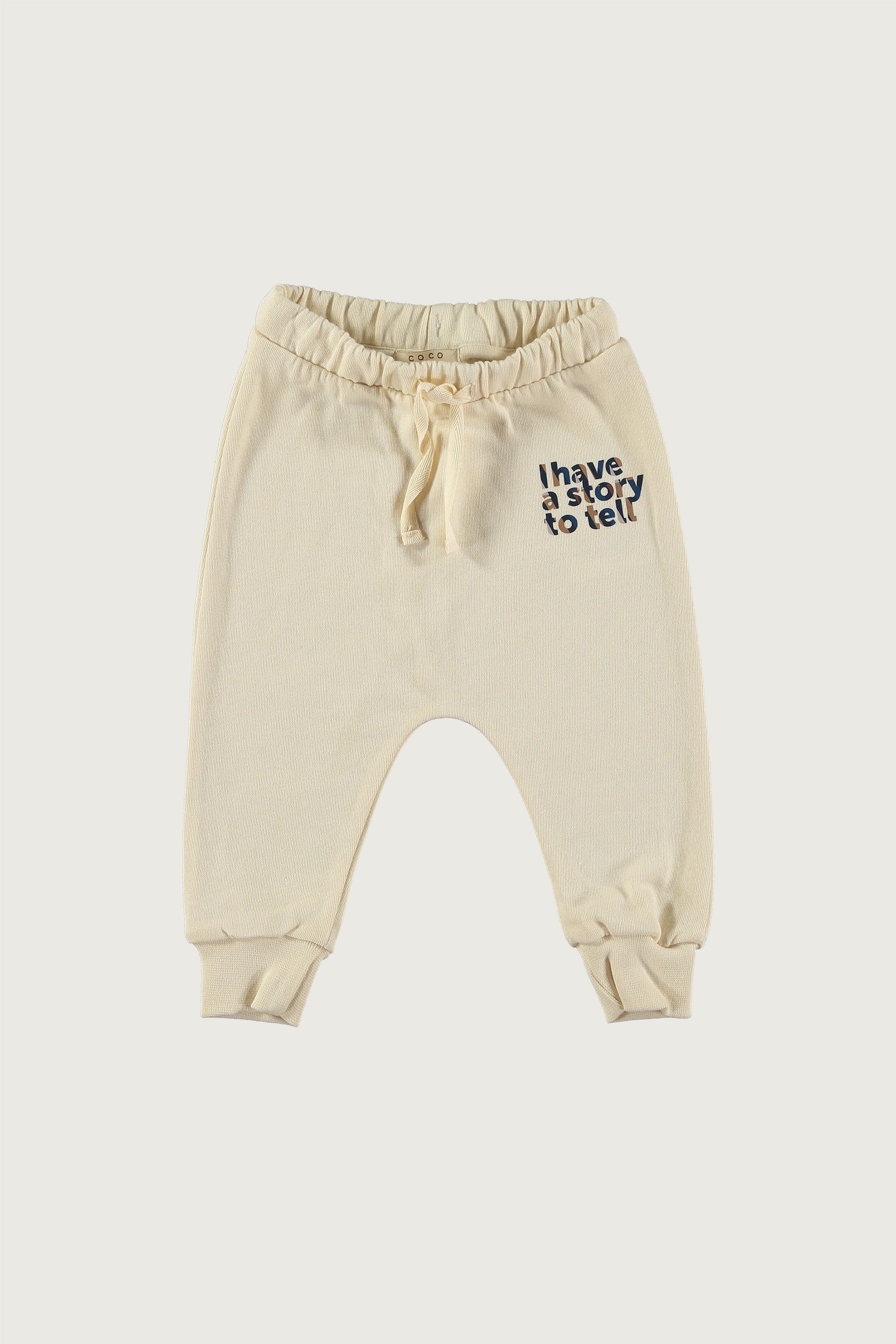 Coco Au Lait PARCHMENT BABY TRACKSUIT Parchment