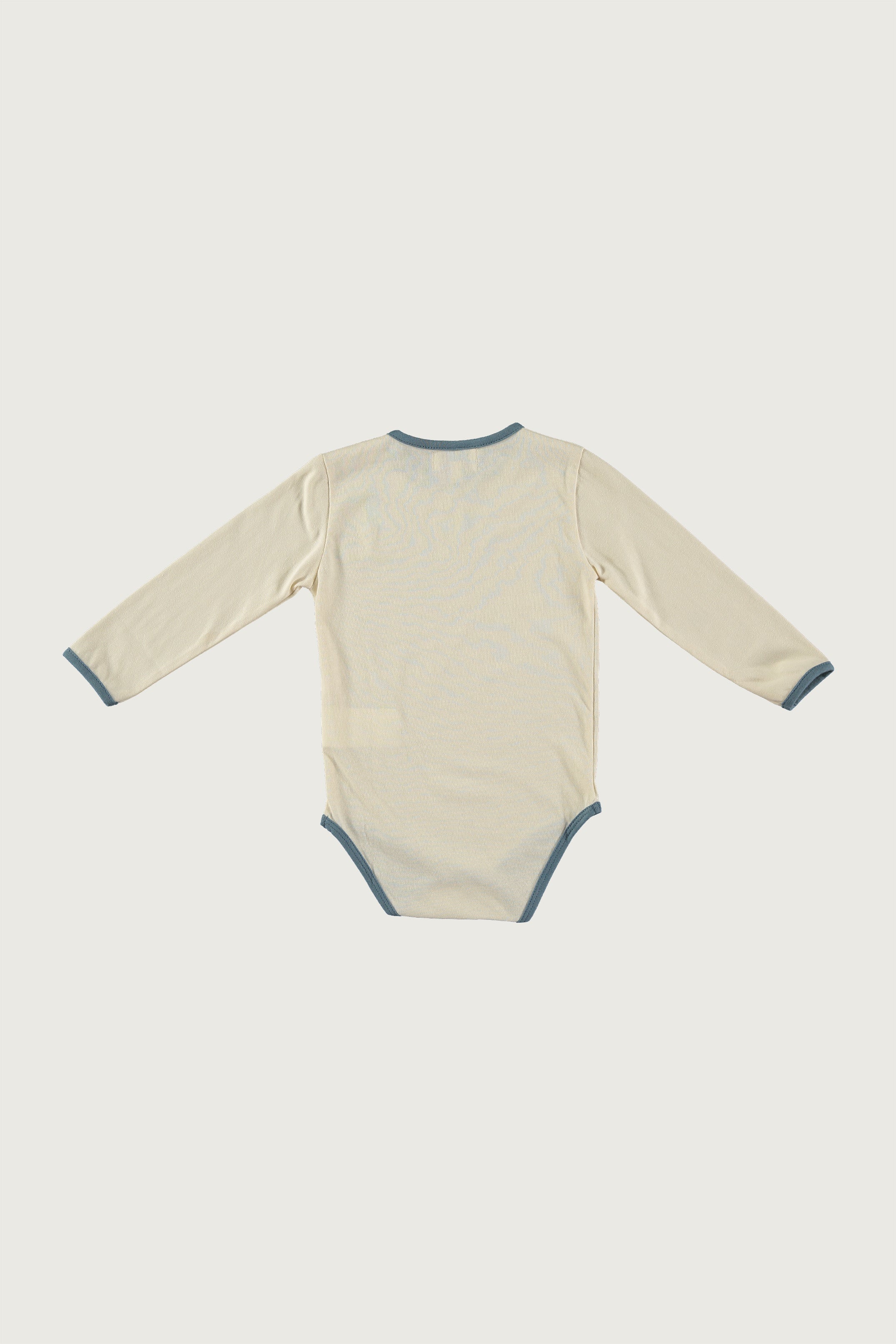 Coco Au Lait PARCHMENT BASIC BODYSUIT Parchment