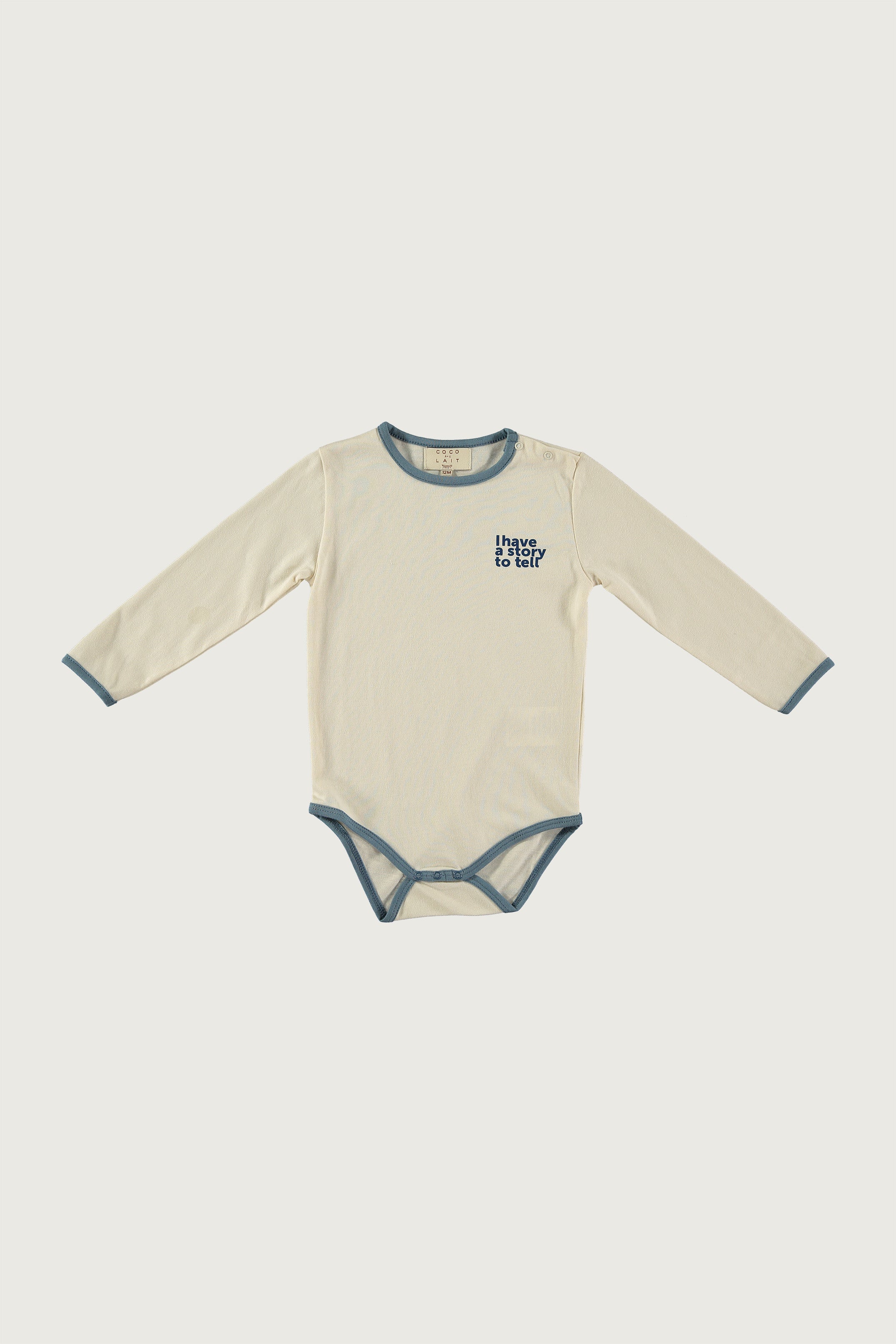 Coco Au Lait PARCHMENT BASIC BODYSUIT Parchment