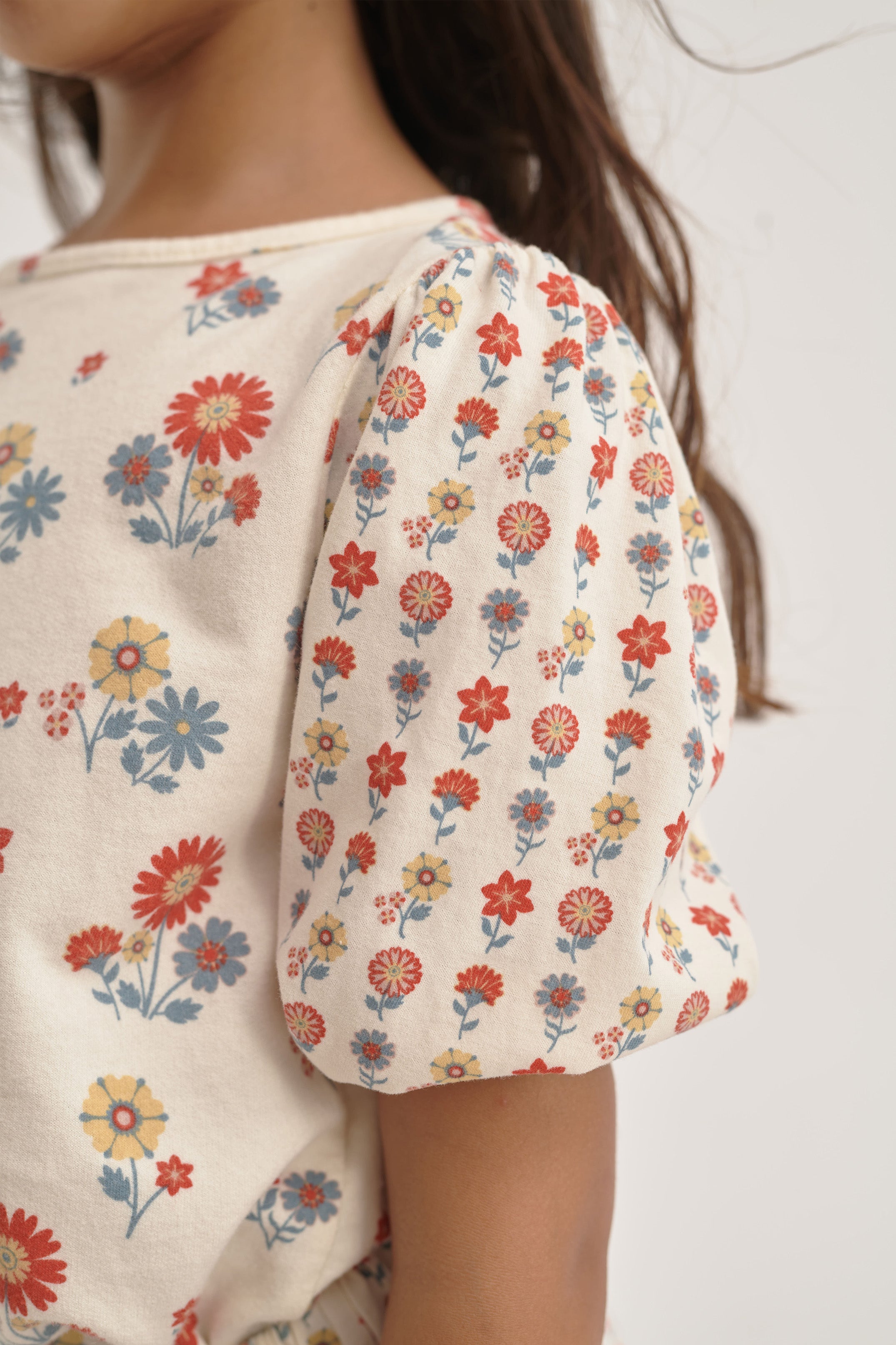 Coco Au Lait PATCH BLOUSE Patchwork