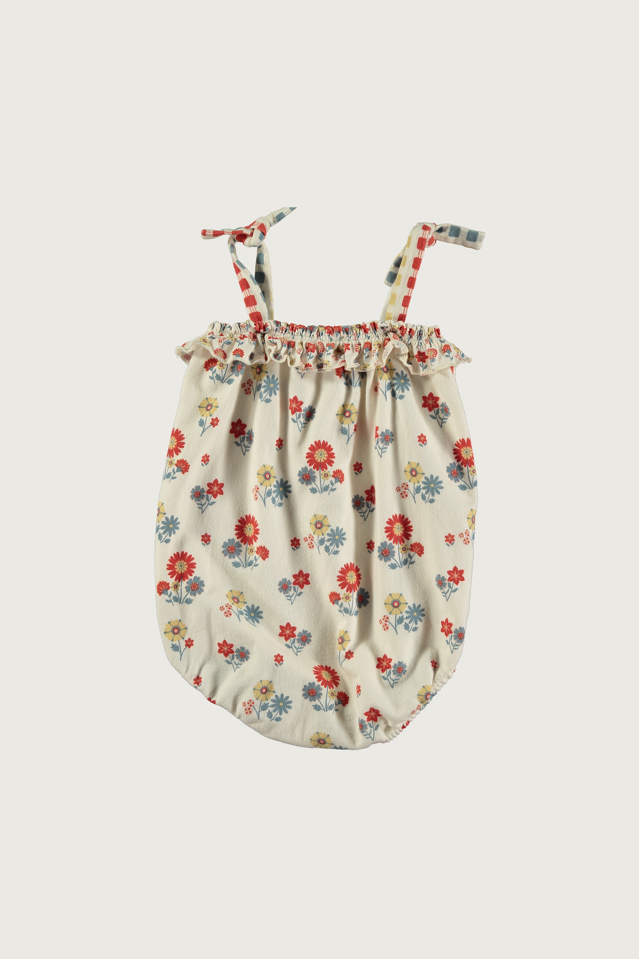 Coco Au Lait PATCH ROMPER Patchwork