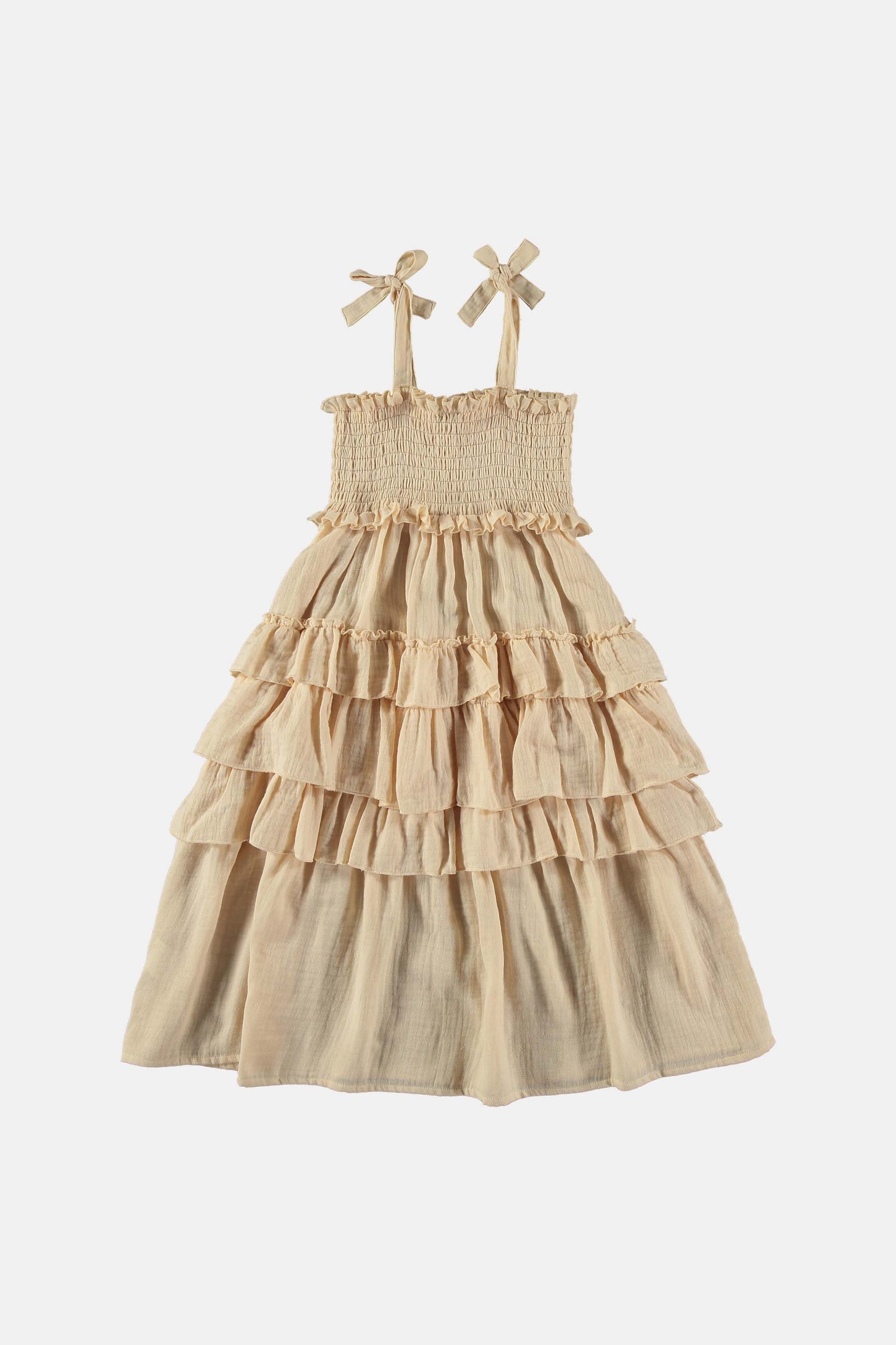 Coco Au Lait PINK BAMBULA LONG DRESS Pink