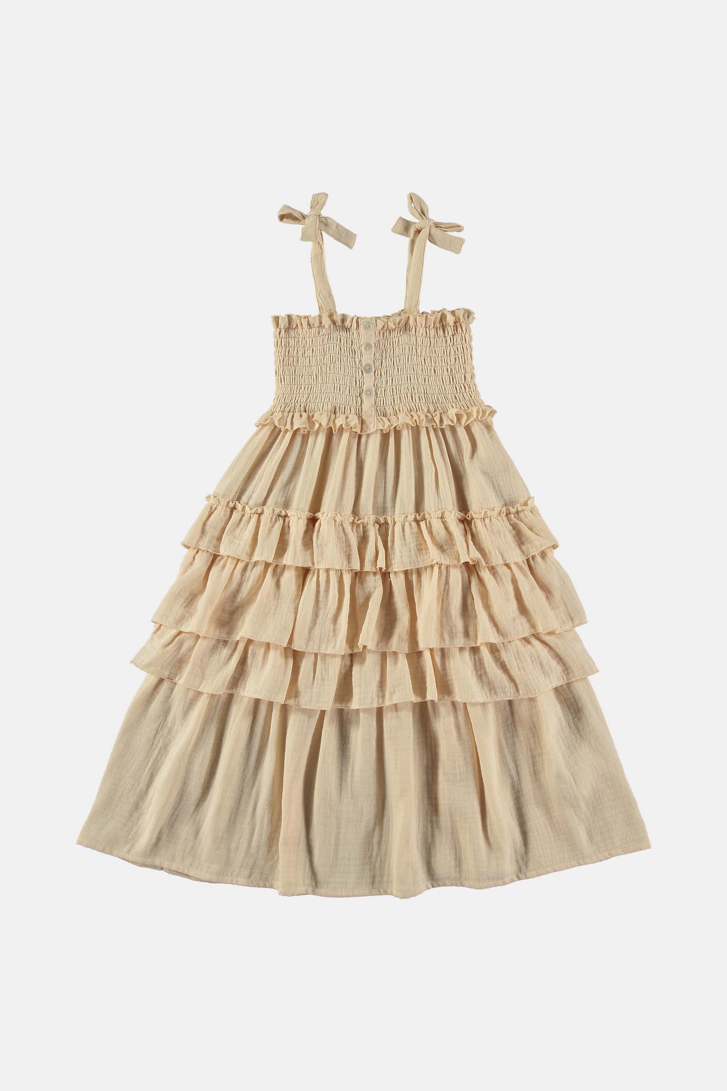 Coco Au Lait PINK BAMBULA LONG DRESS Pink