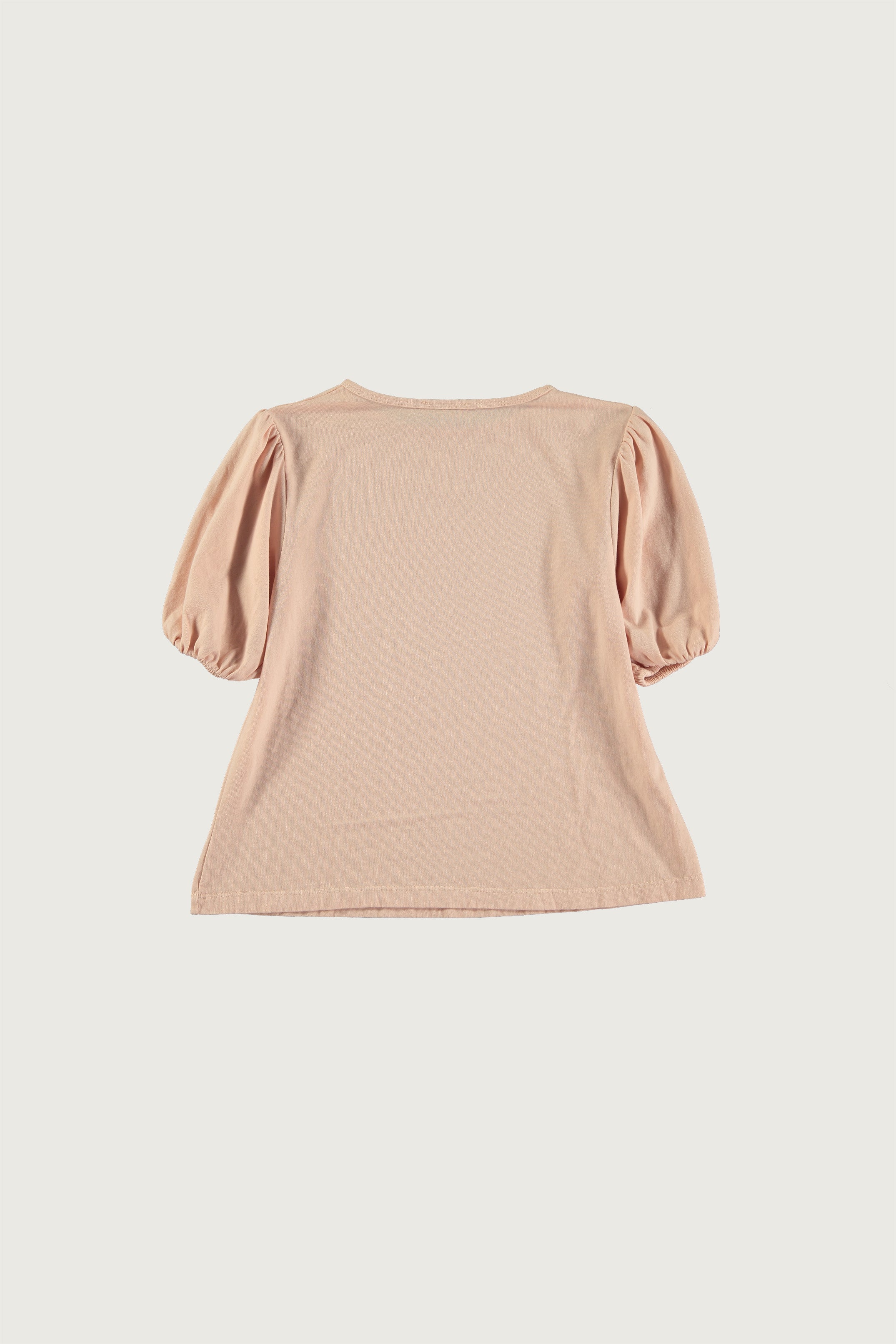 Coco Au Lait PINK PATCH JERSEY BLOUSE  Rose Smoke