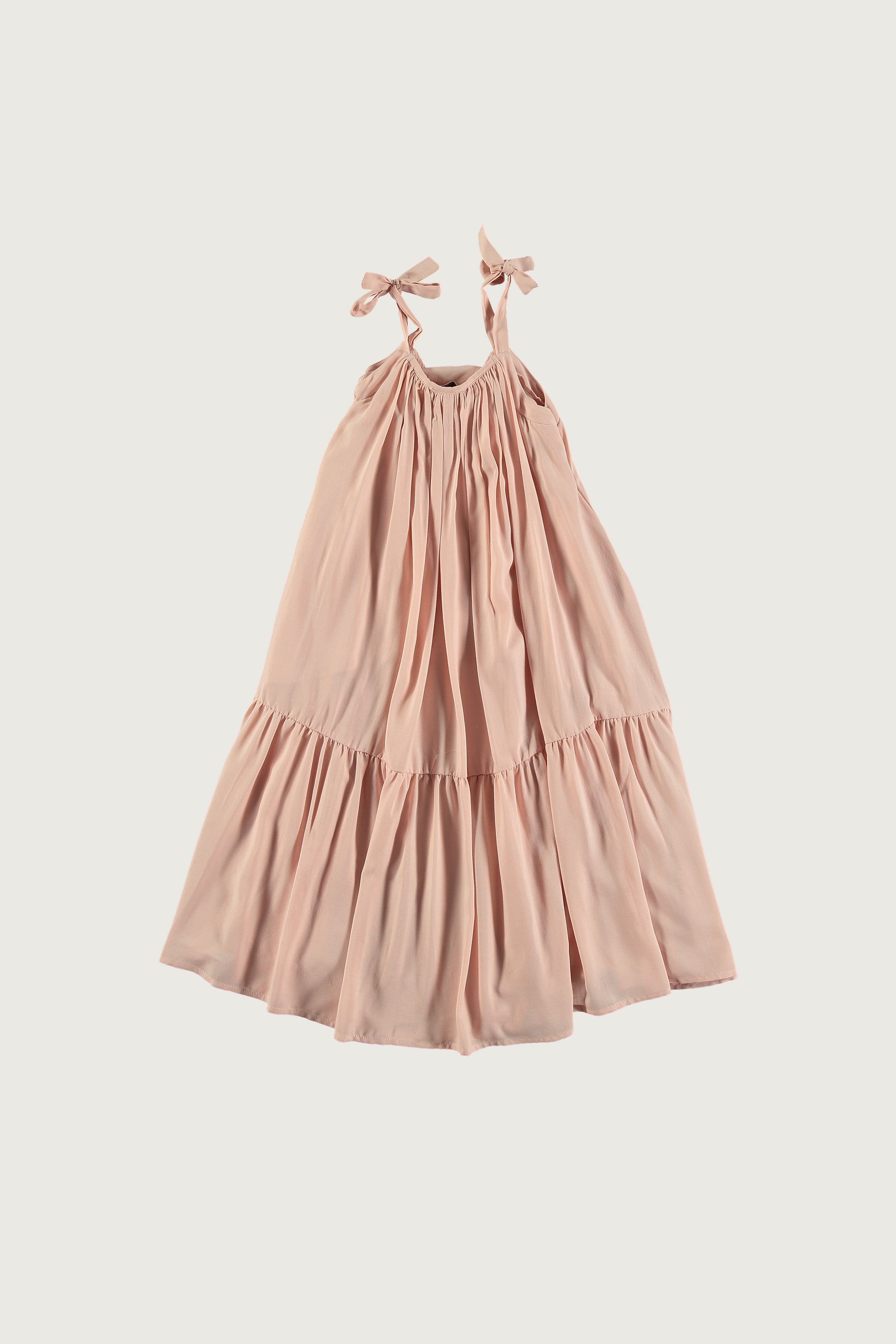 Coco Au Lait PINK POPLIN VISCOSE DRESS  Rose Smoke