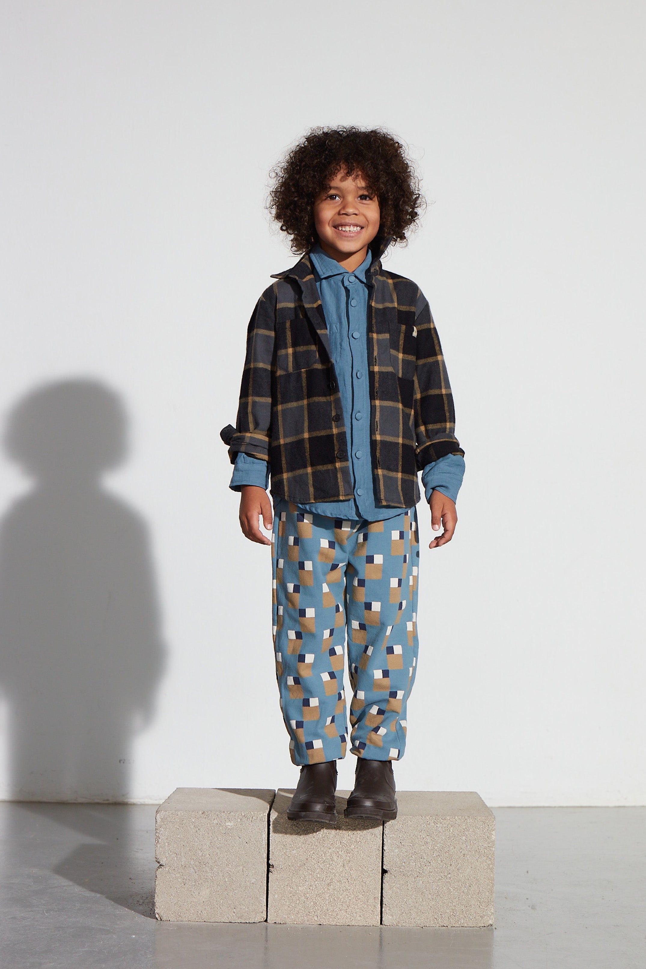 Coco Au Lait PLAID SHIRT Plaid