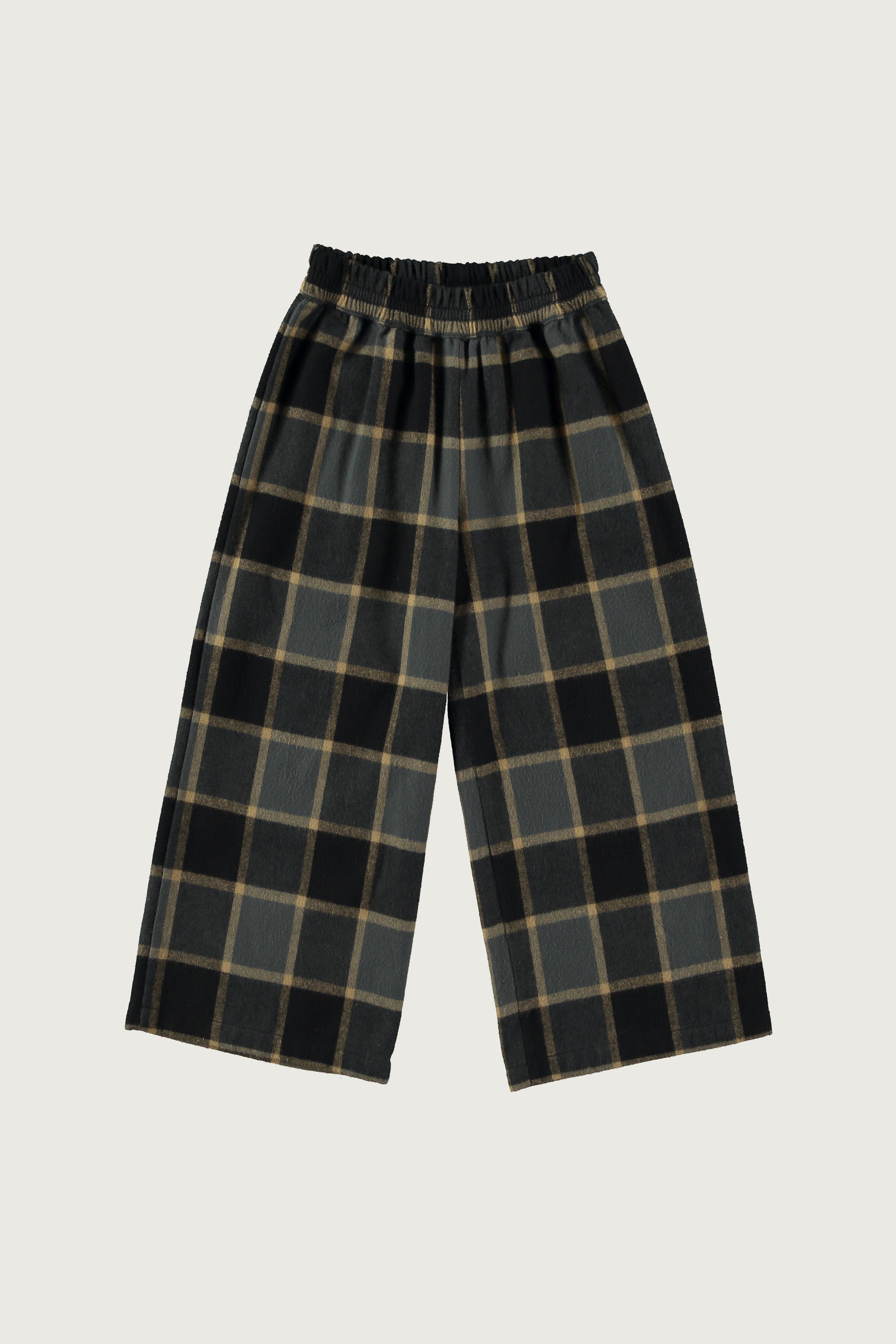Coco Au Lait PLAID TROUSERS Plaid