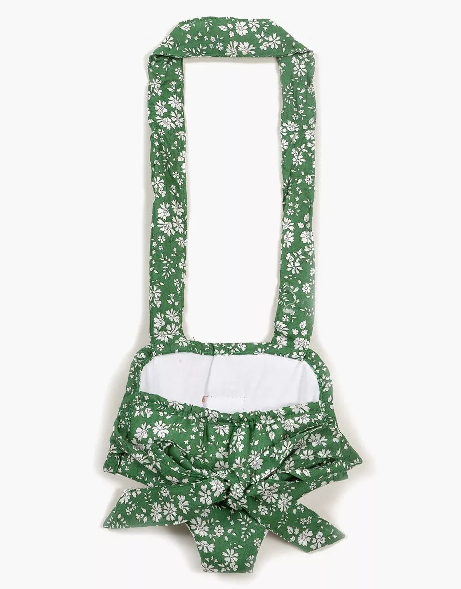 PORTA MUÑECAS VERDE LIBERTY