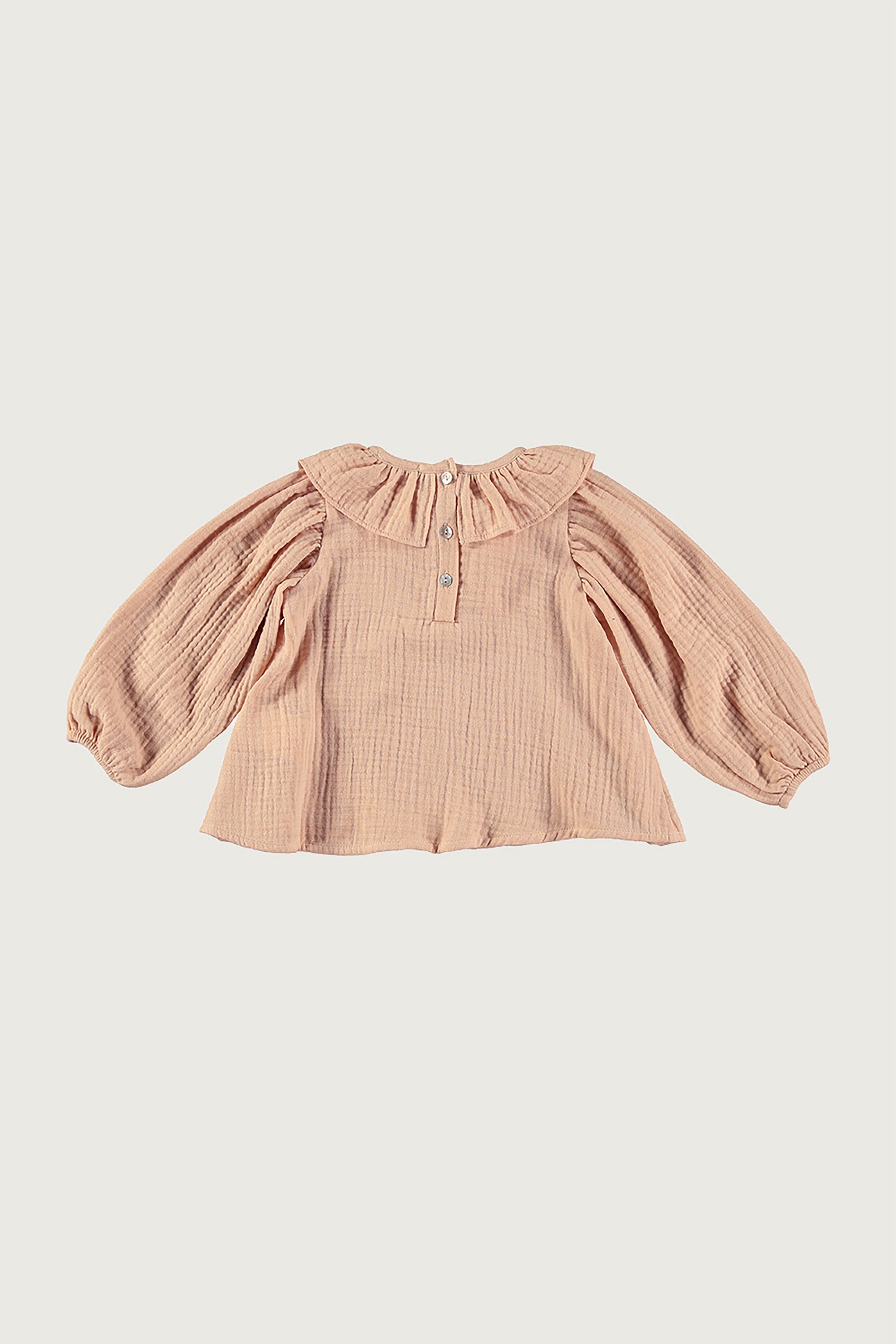 Coco Au Lait ROSE DUST BABY BLOUSE Rose Dust