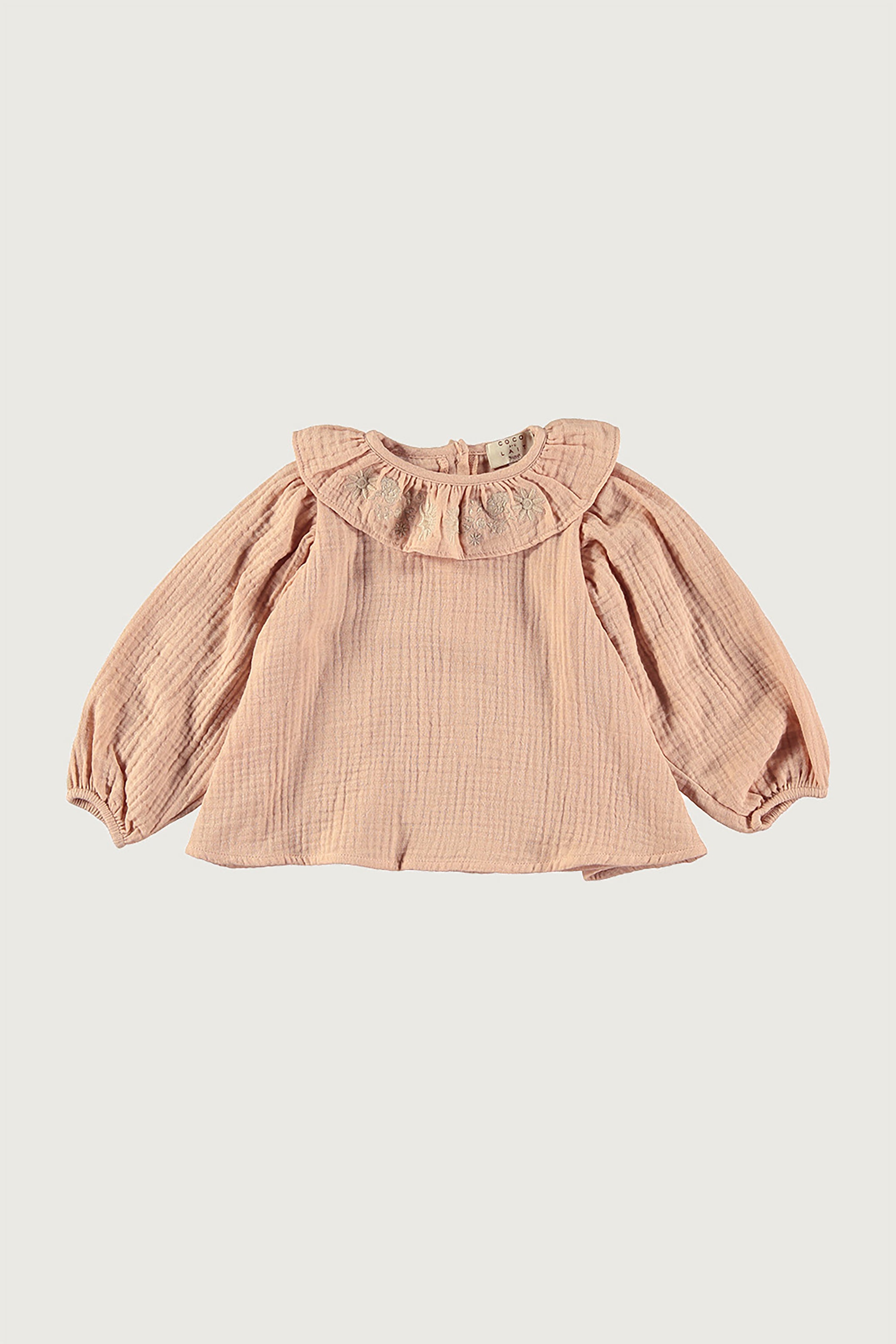 Coco Au Lait ROSE DUST BABY BLOUSE Rose Dust