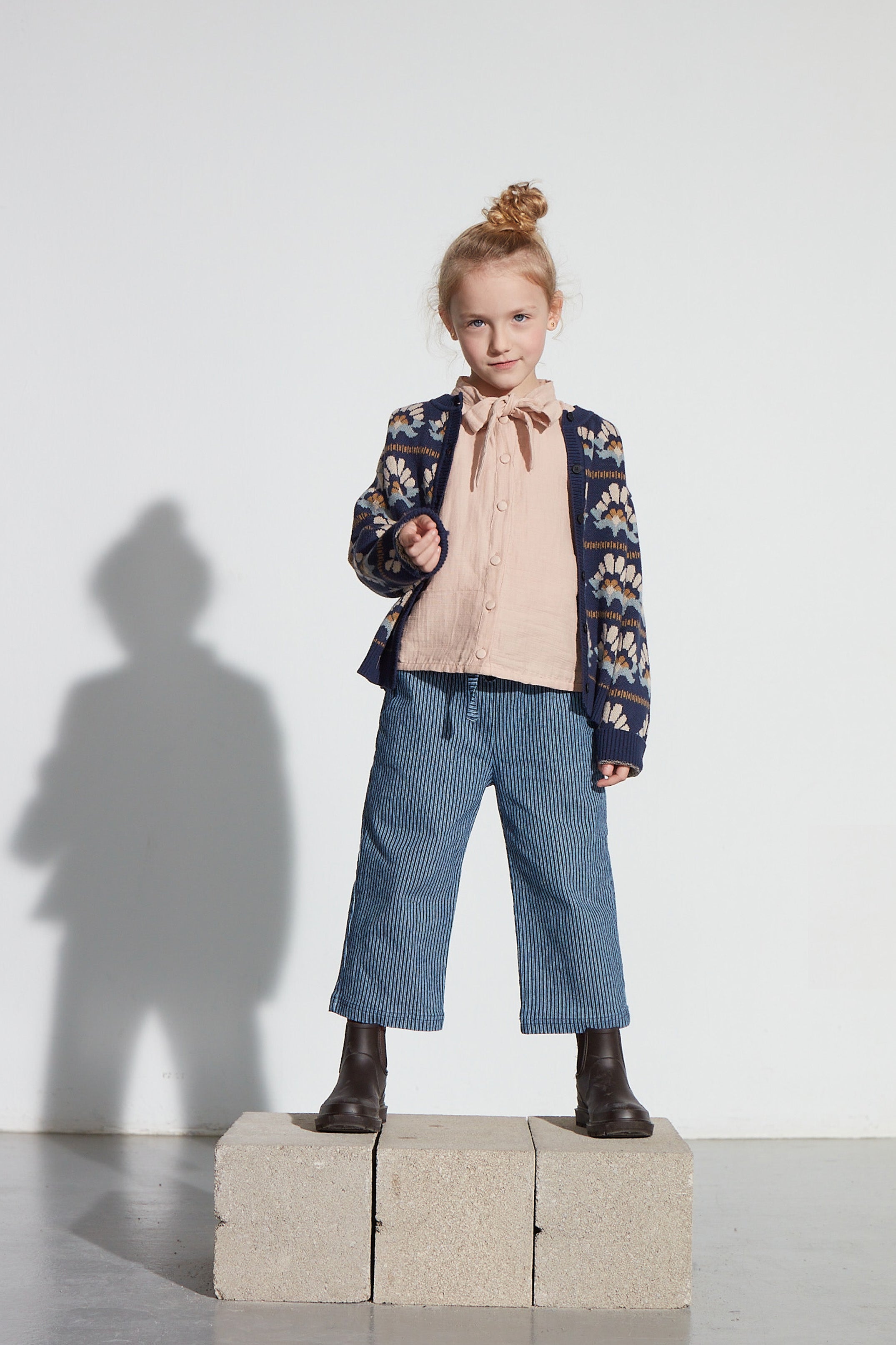 Coco Au Lait ROSE DUST BOW BLOUSE Rose Dust