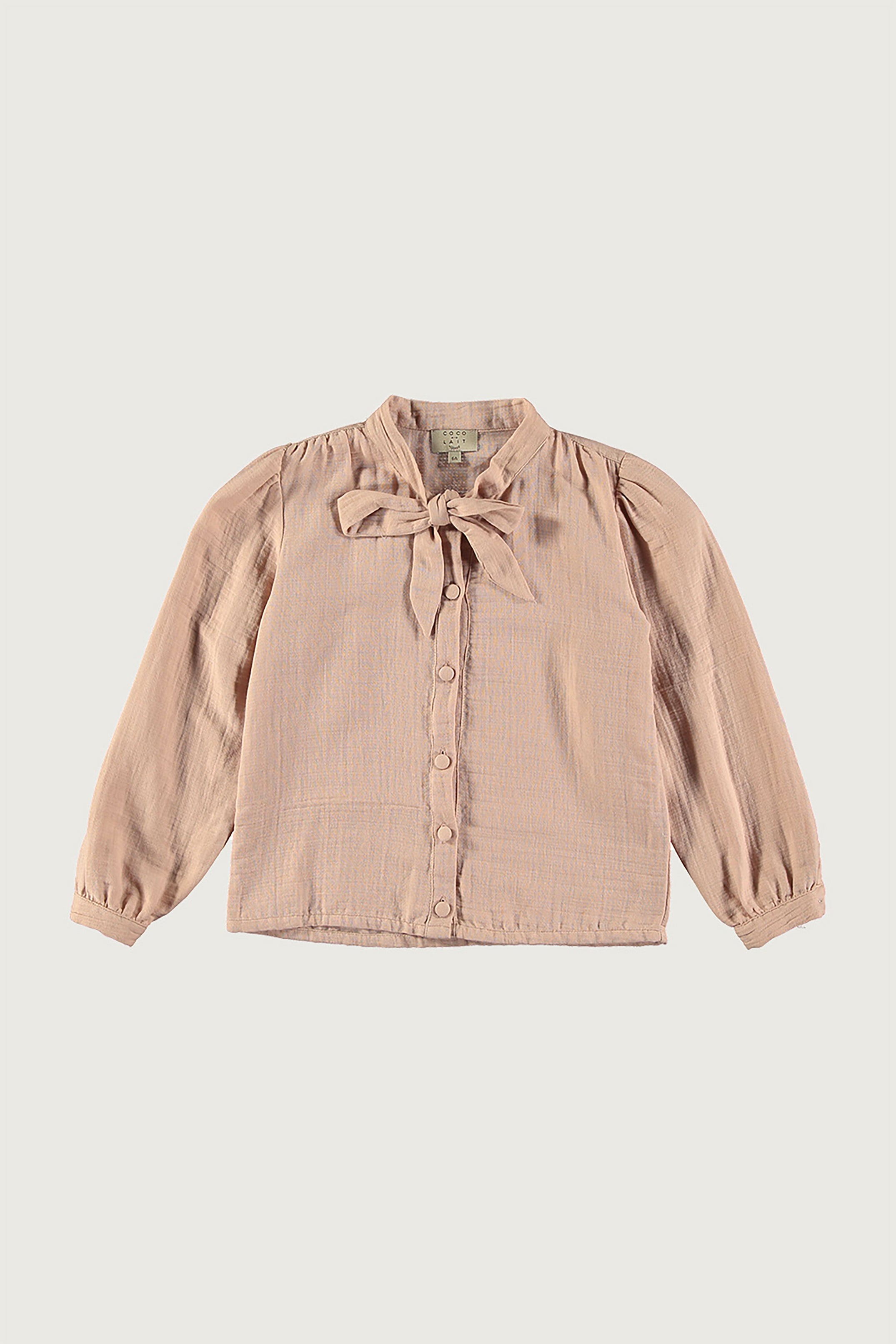 Coco Au Lait ROSE DUST BOW BLOUSE Rose Dust