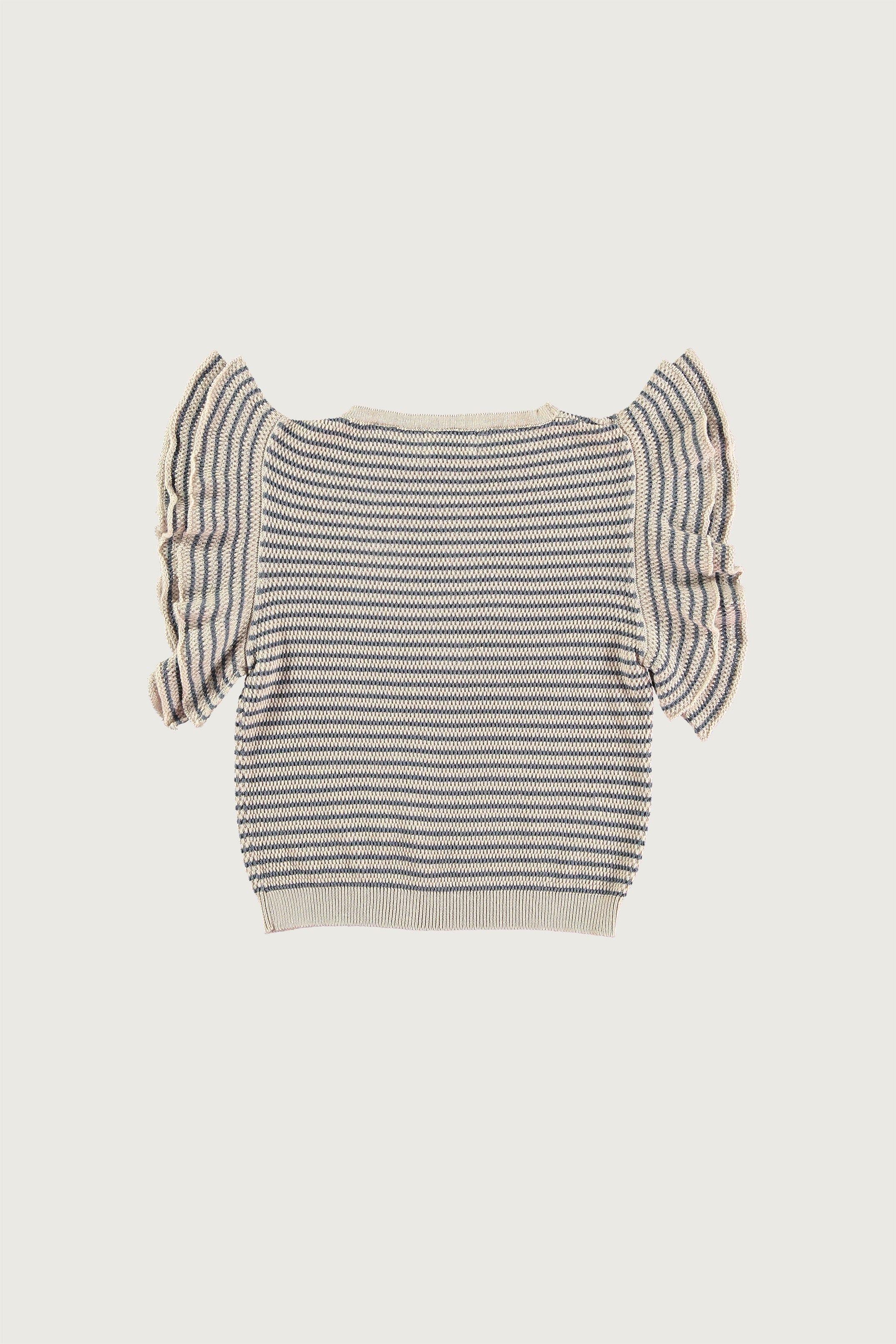 Coco Au Lait RUFFLE TOP  Citadel