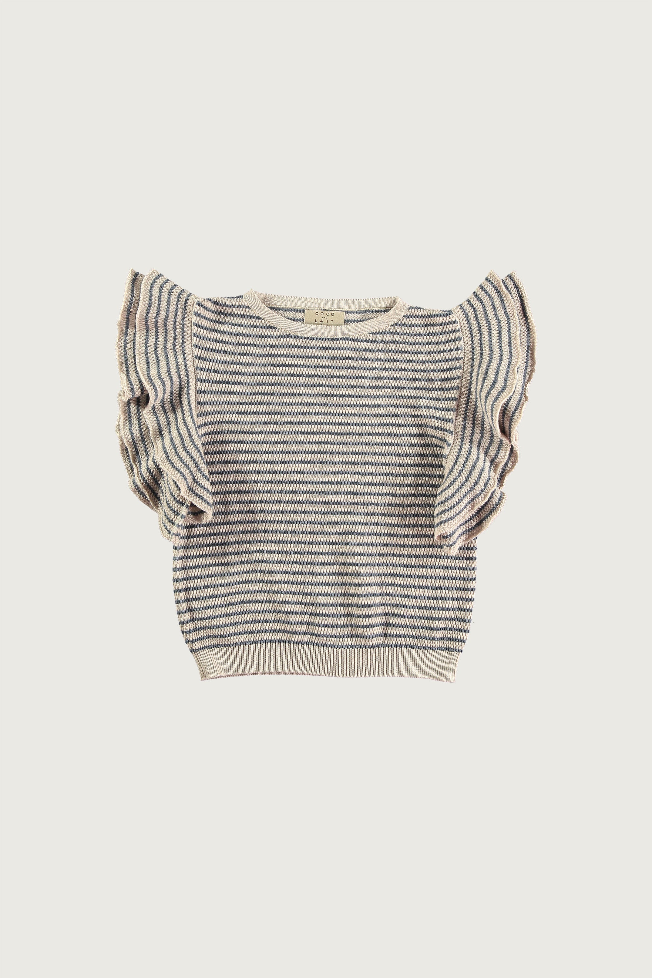 Coco Au Lait RUFFLE TOP  Citadel