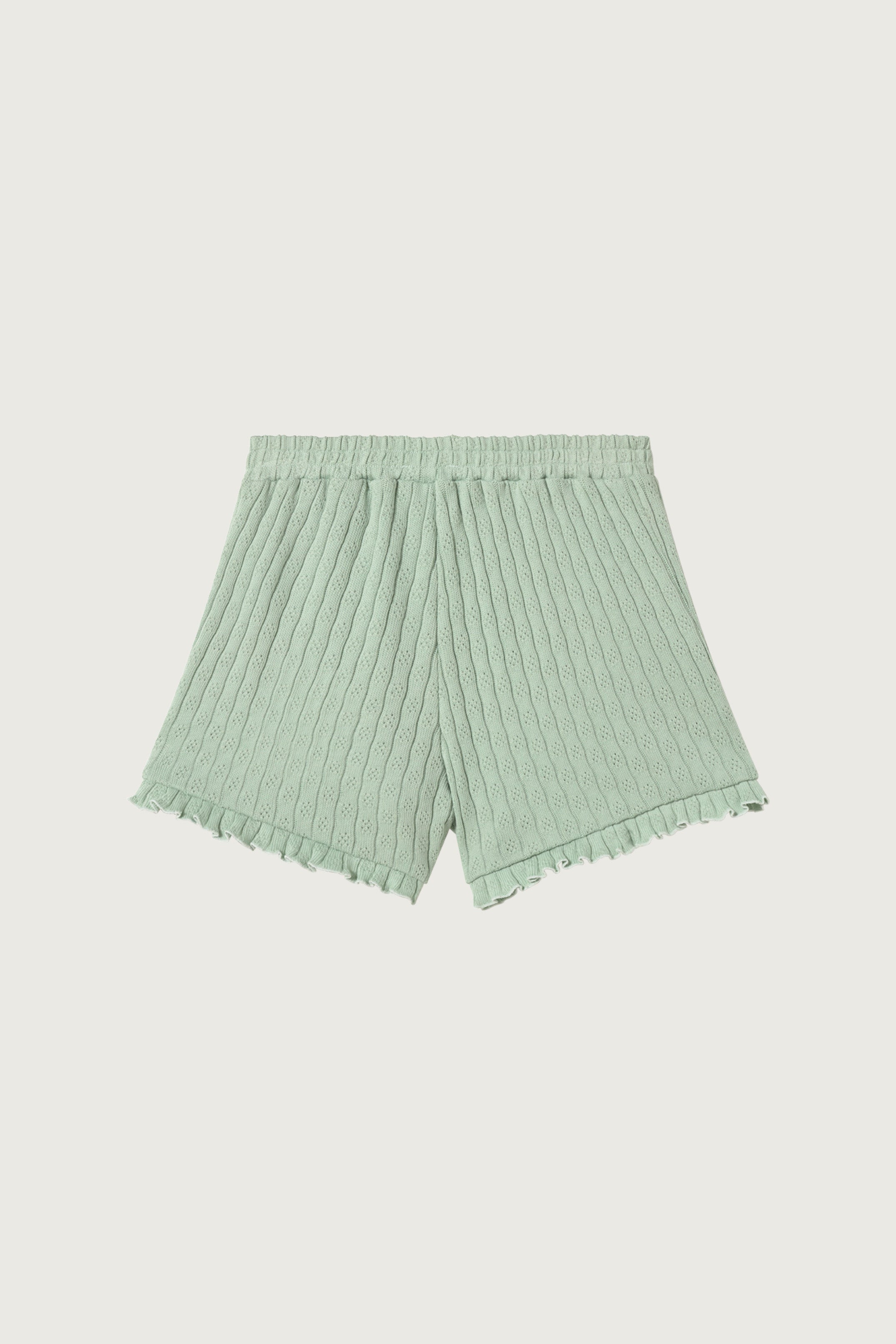 Coco Au Lait SEA FOAM WAVES SHORTS  Sea Foam