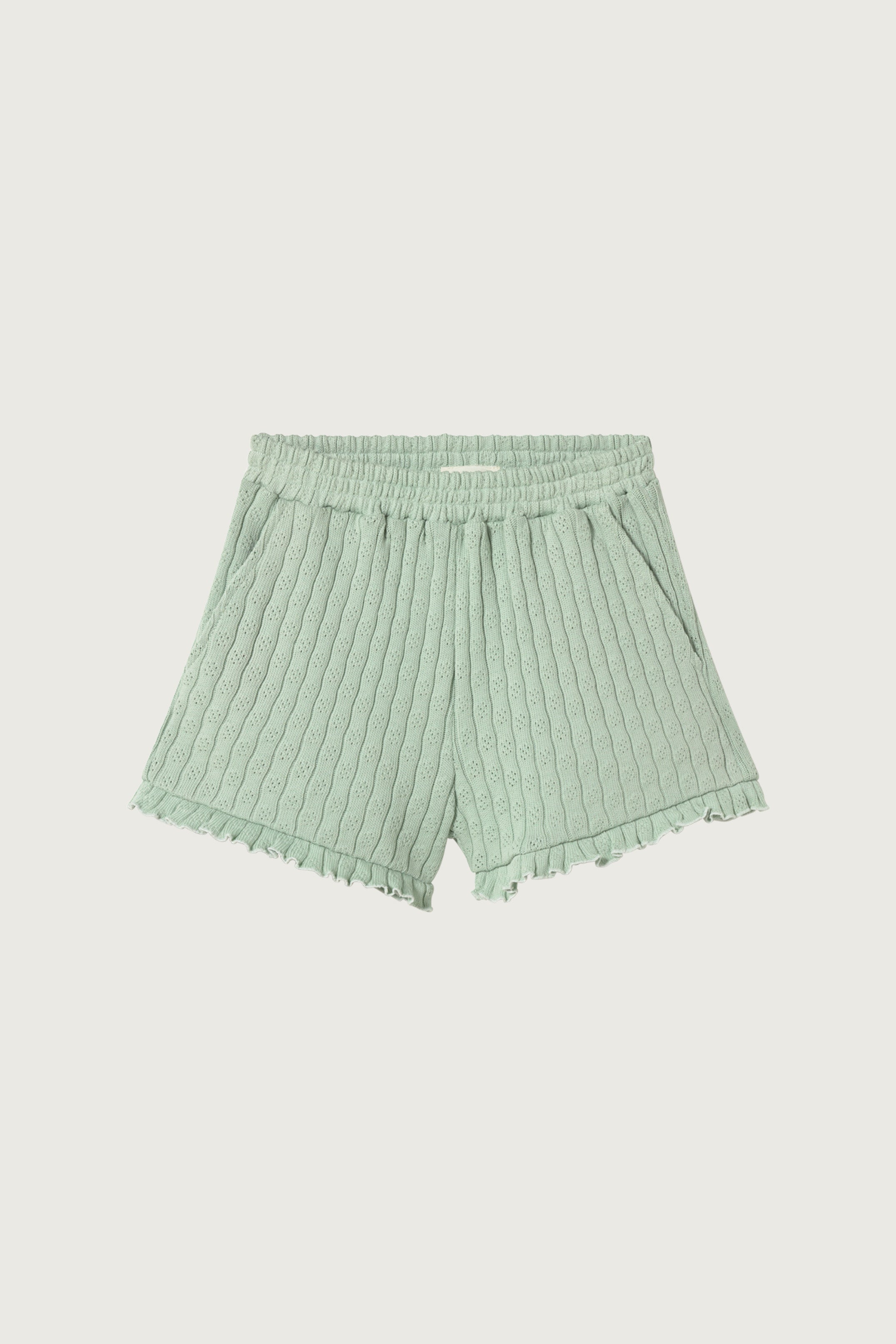 Coco Au Lait SEA FOAM WAVES SHORTS  Sea Foam