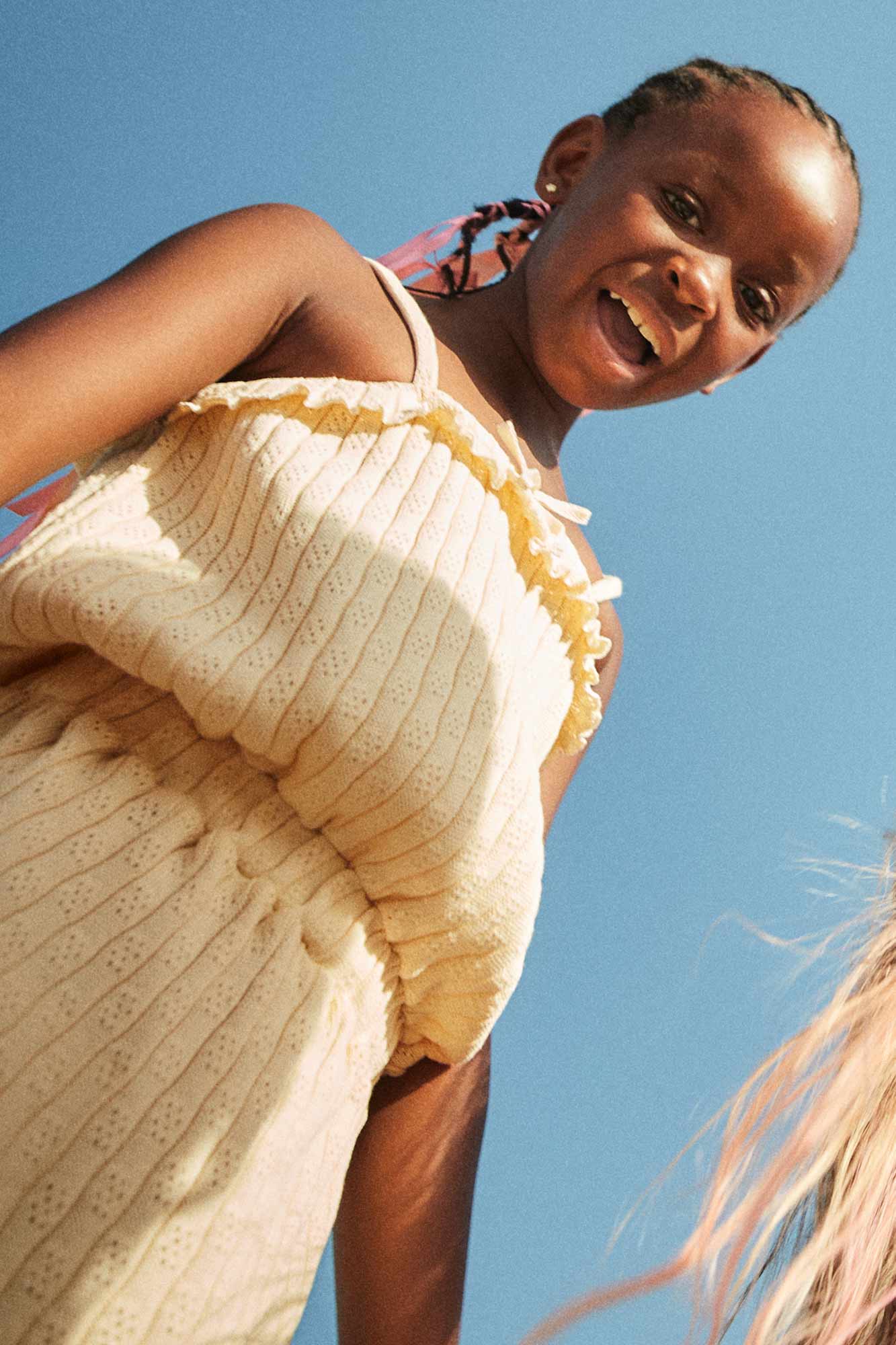 Coco Au Lait SHELL WAVES DRESS  Shell