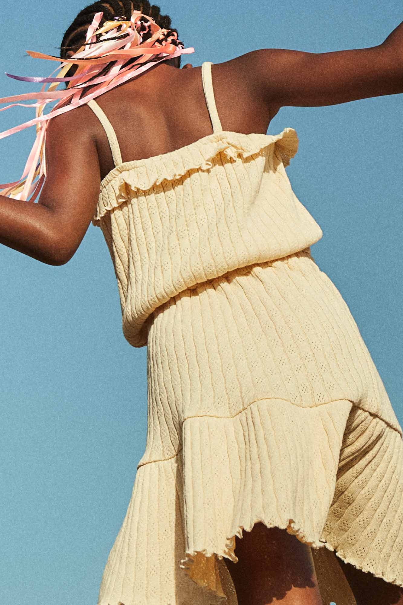 Coco Au Lait SHELL WAVES DRESS  Shell