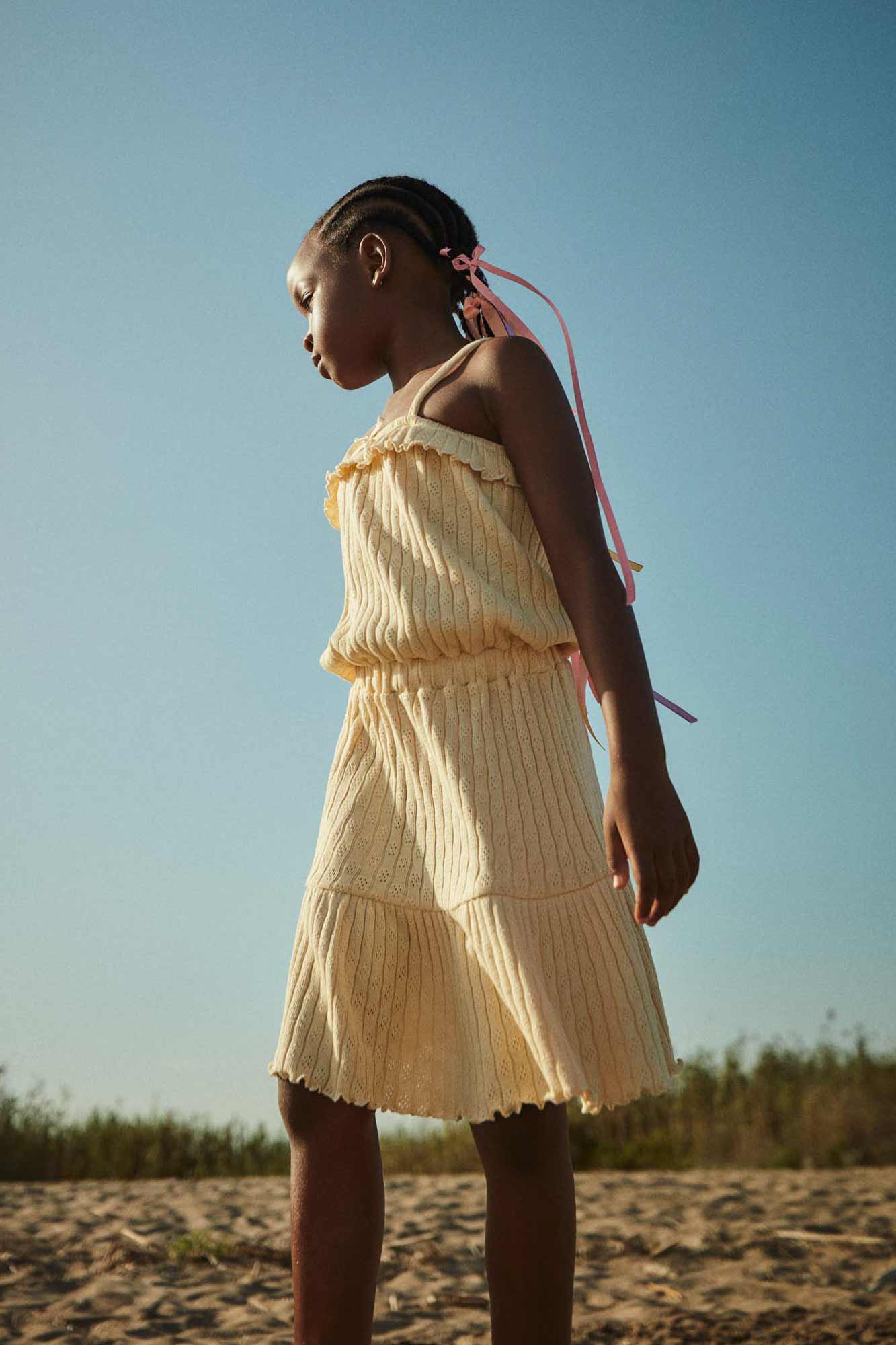 Coco Au Lait SHELL WAVES DRESS  Shell