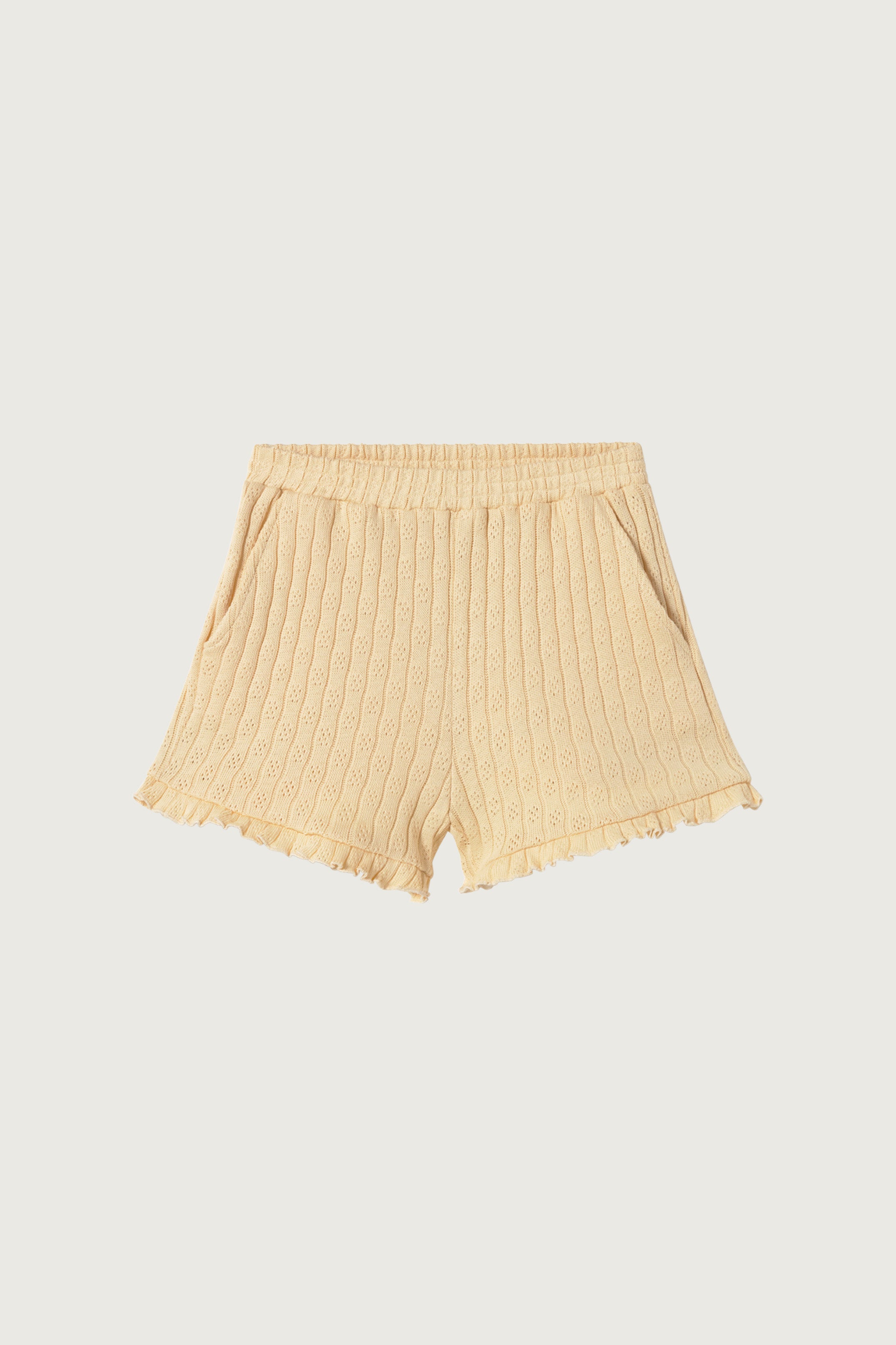 Coco Au Lait SHELL WAVES SHORTS  Shell
