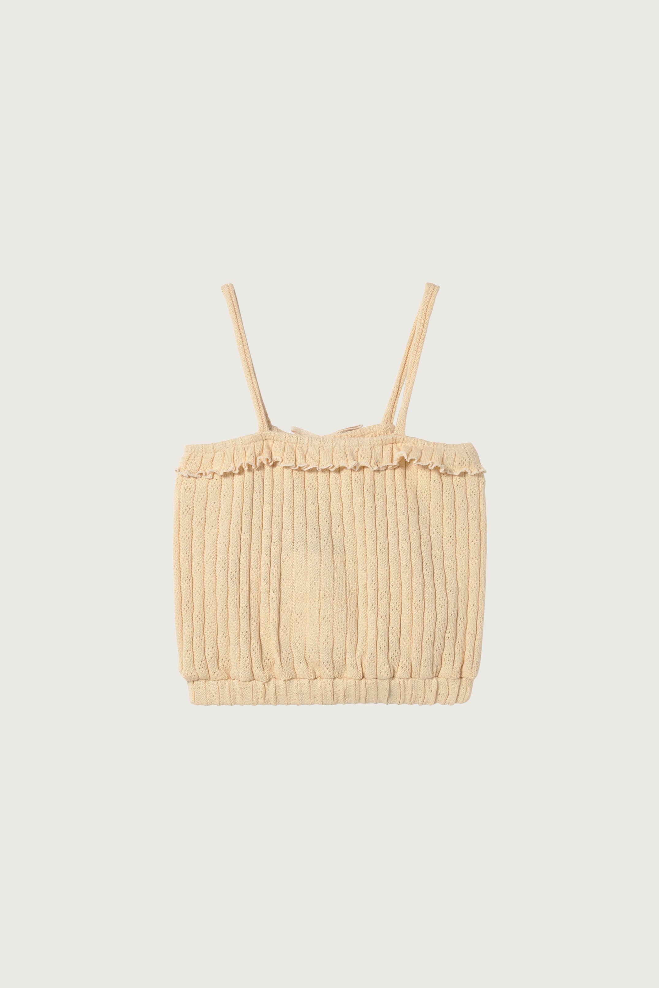 Coco Au Lait SHELL WAVES TOP Shell