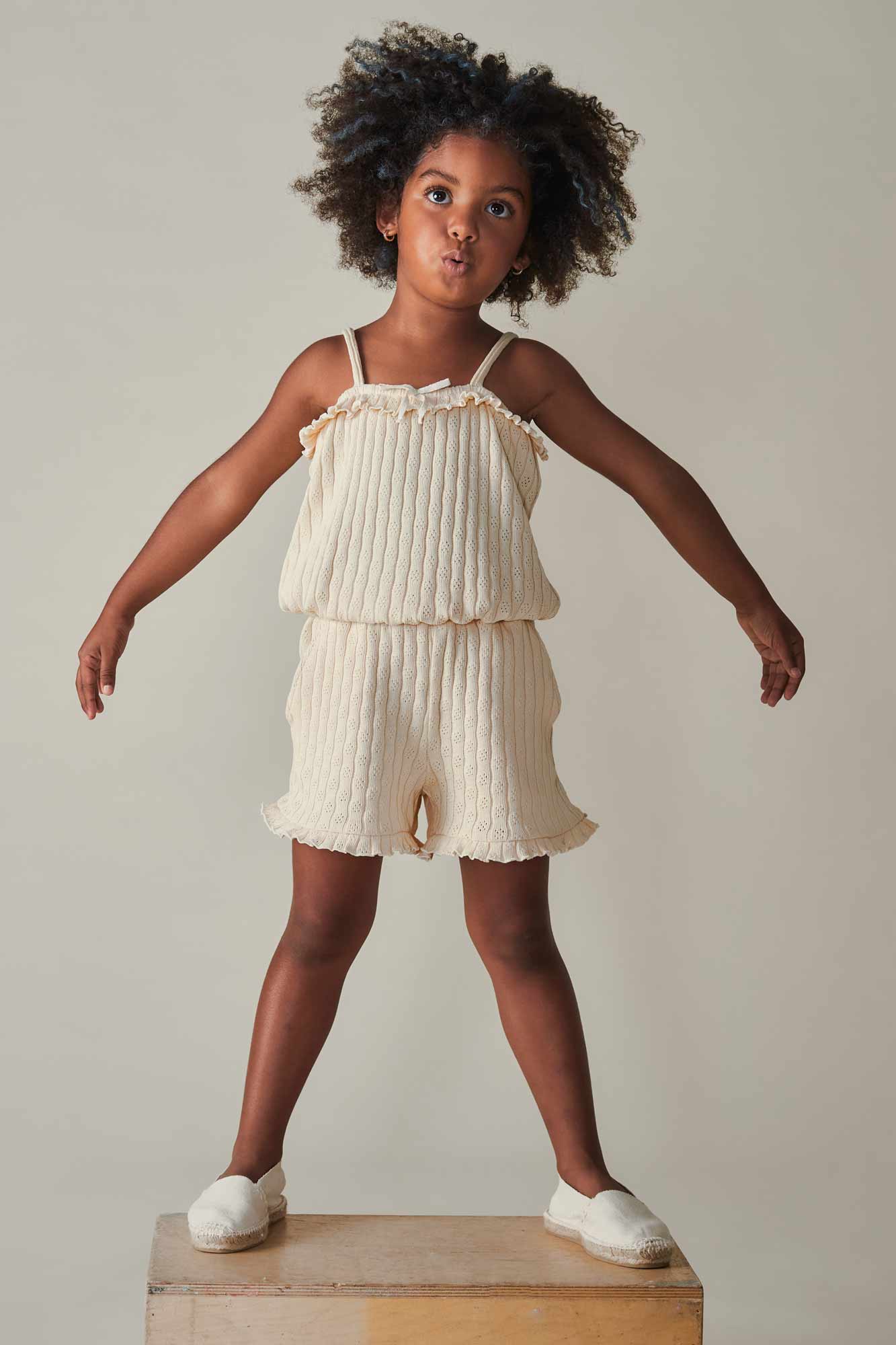 Coco Au Lait SHELL WAVES TOP Shell