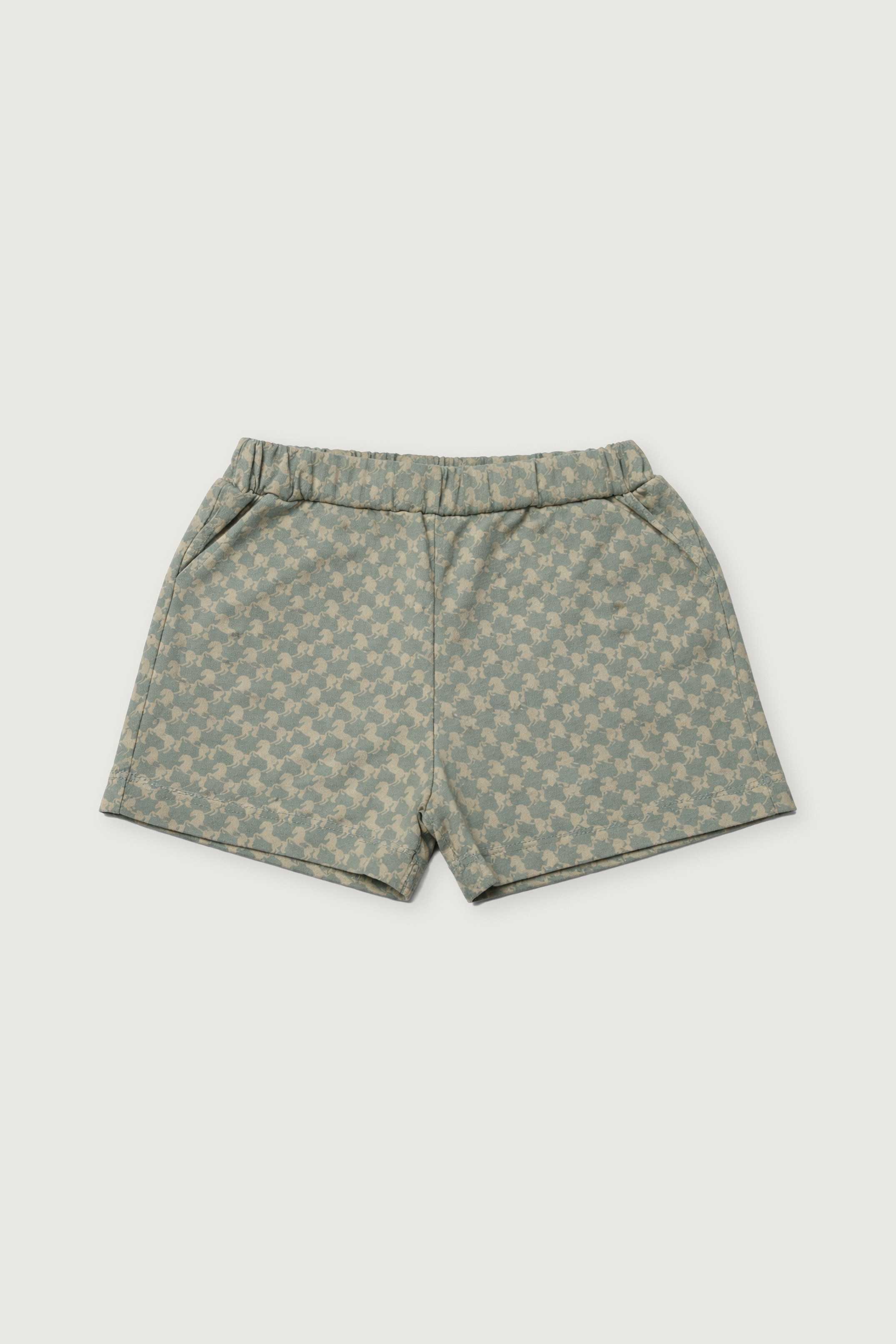 SHORT PARA BEBÉ ESTAMPADO SHADOW CABALLITOS