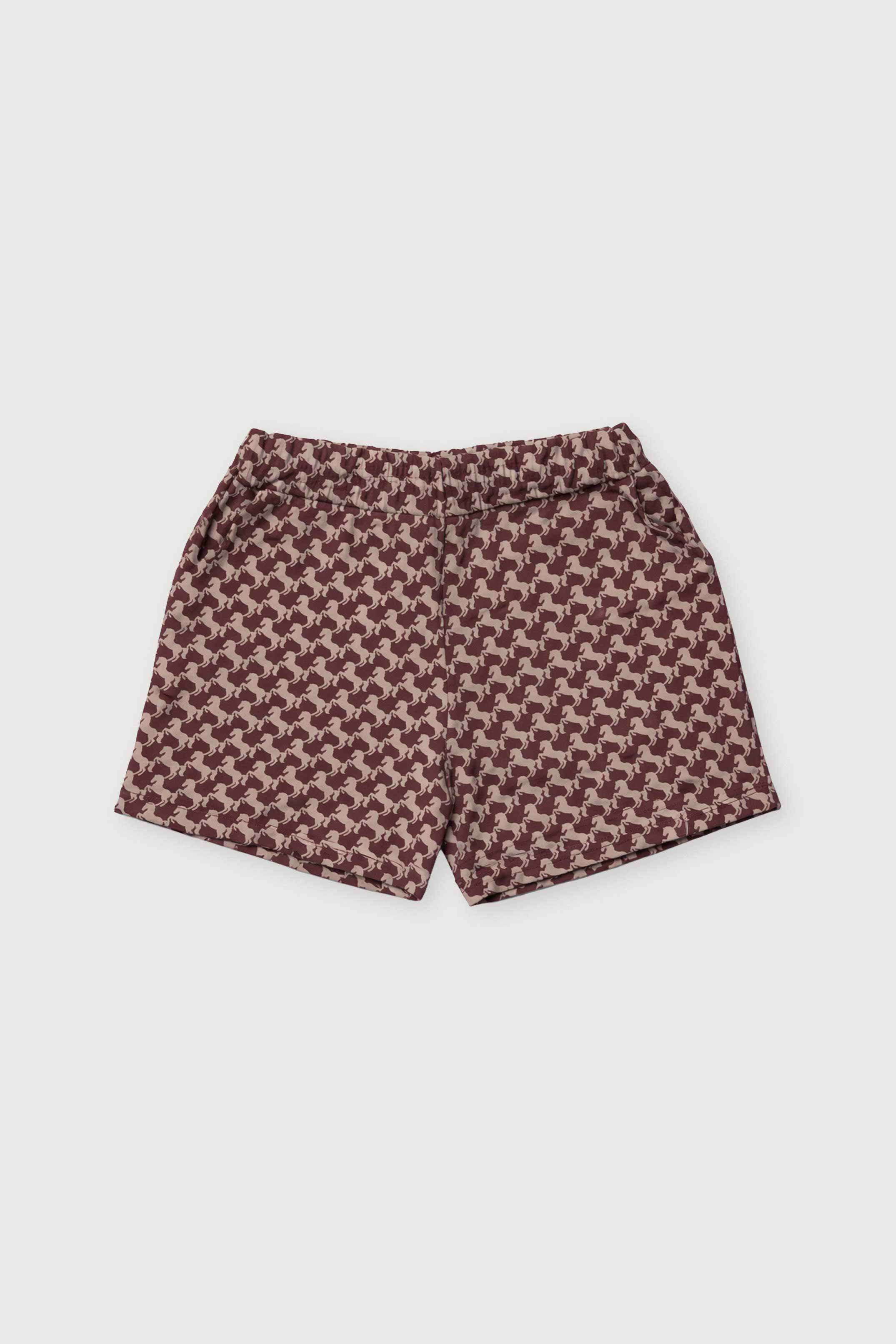 SHORT PARA BEBÉ ESTAMPADO TWILIGHT CABALLITOS