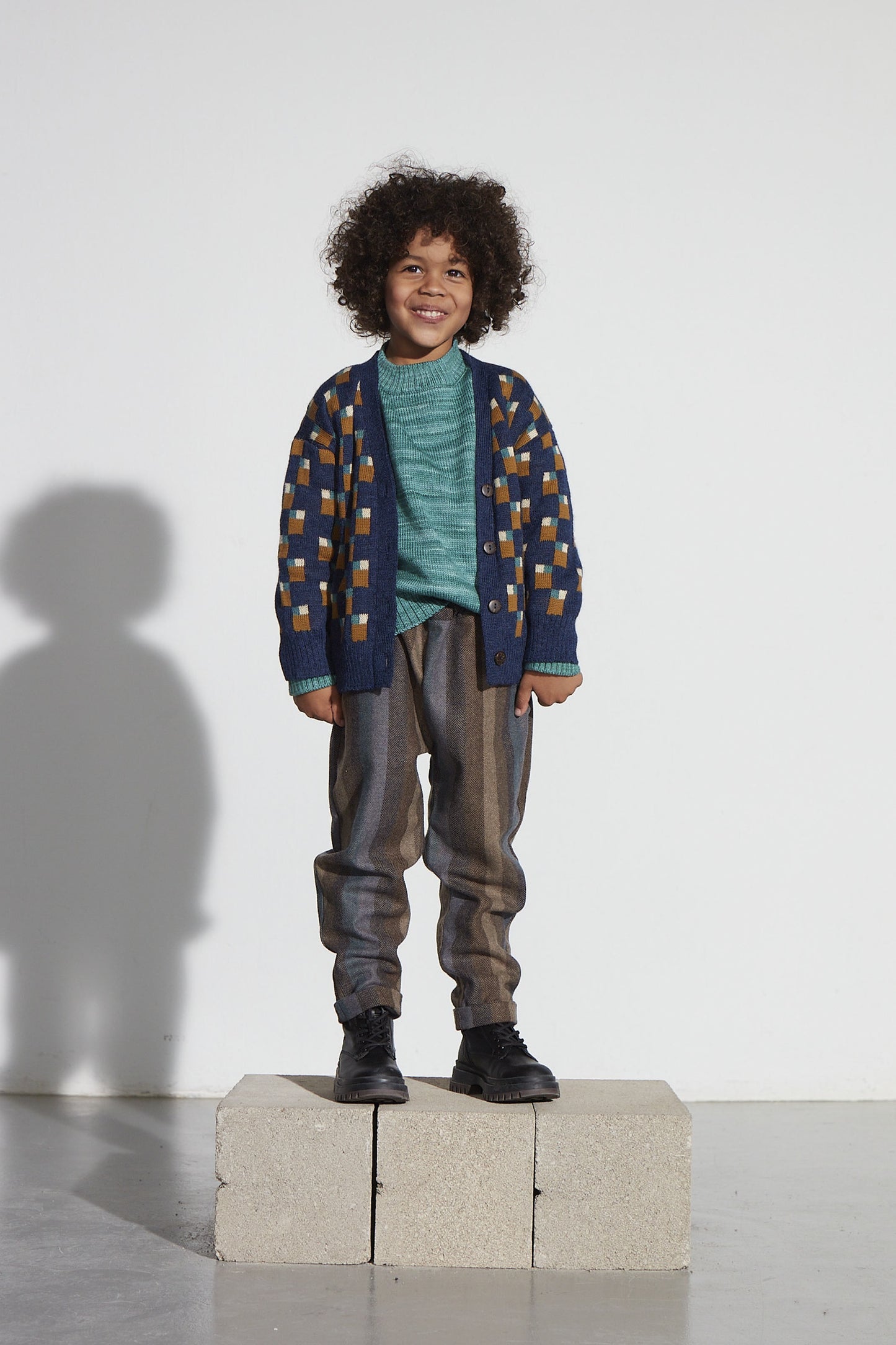 Coco Au Lait STRIPED WOOL TROUSERS Striped AW23