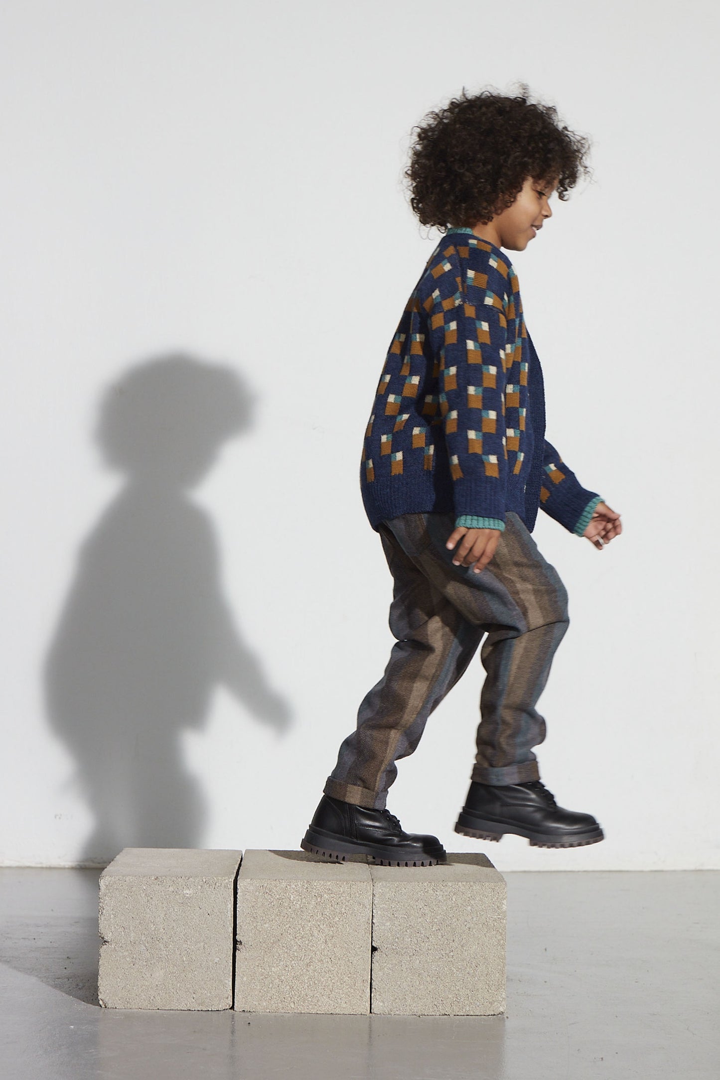 Coco Au Lait STRIPED WOOL TROUSERS Striped AW23