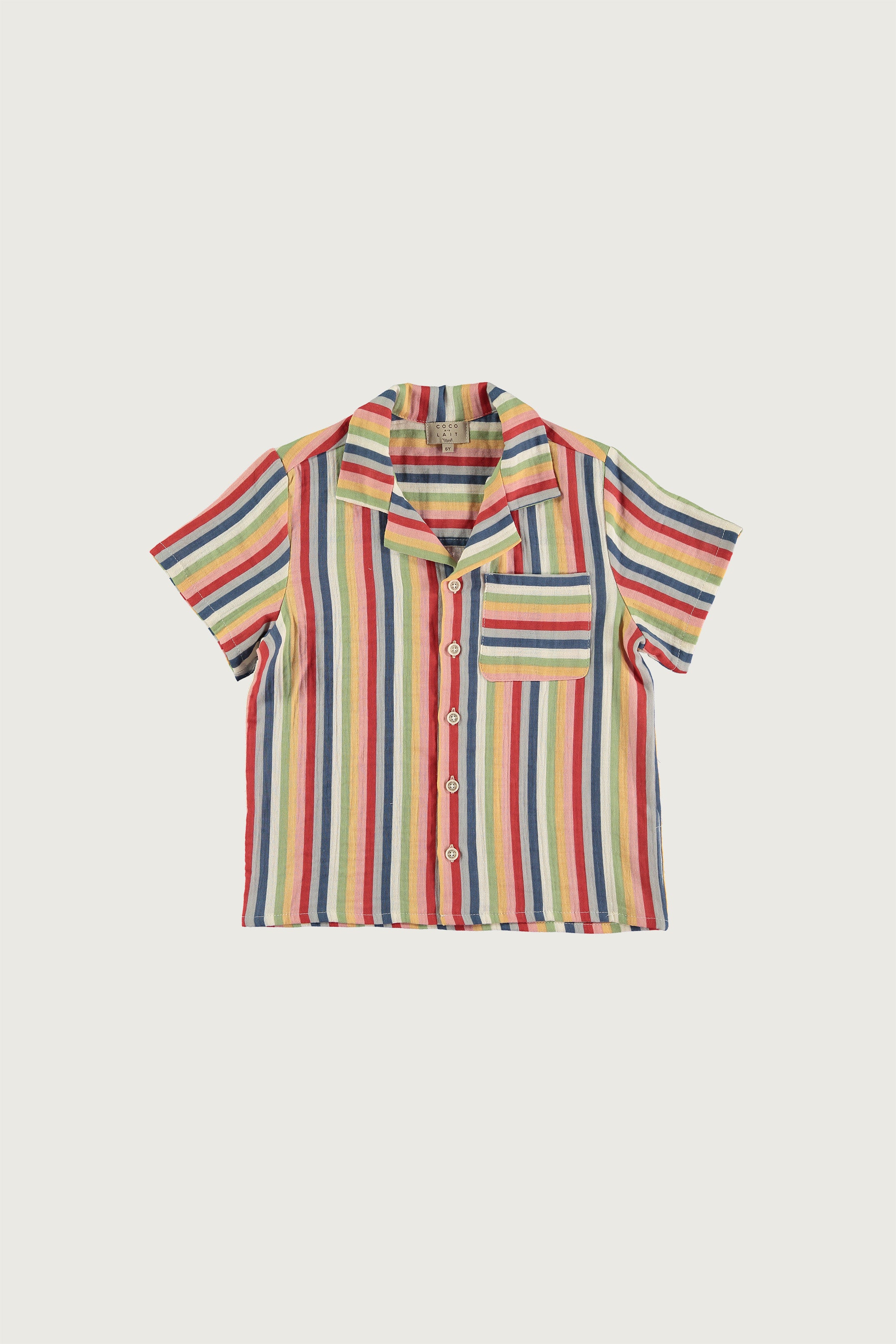 Coco Au Lait STRIPES BABY SHIRT  Stripes SS24