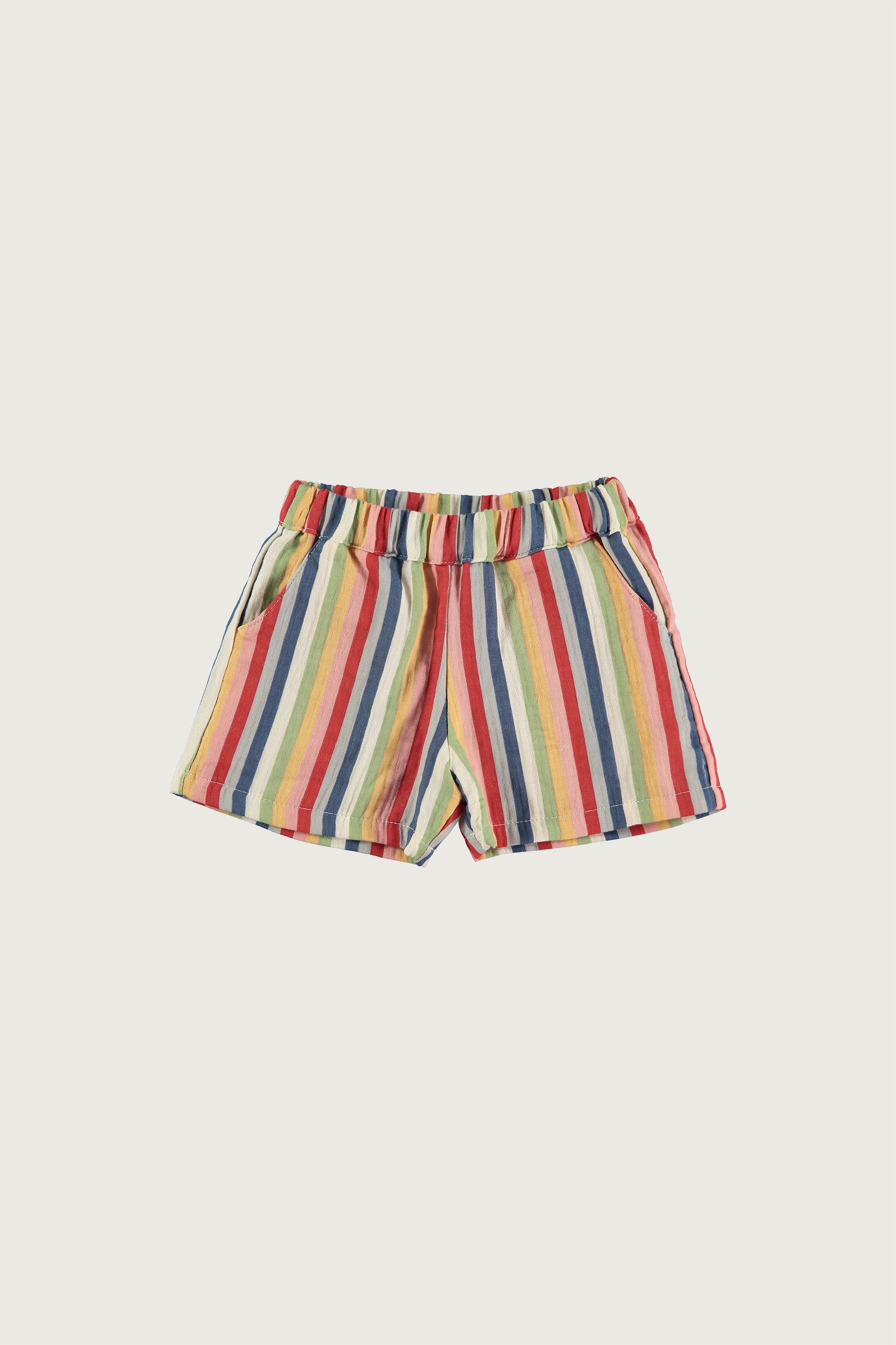 Coco Au Lait STRIPES BABY SHORTS  Stripes SS24