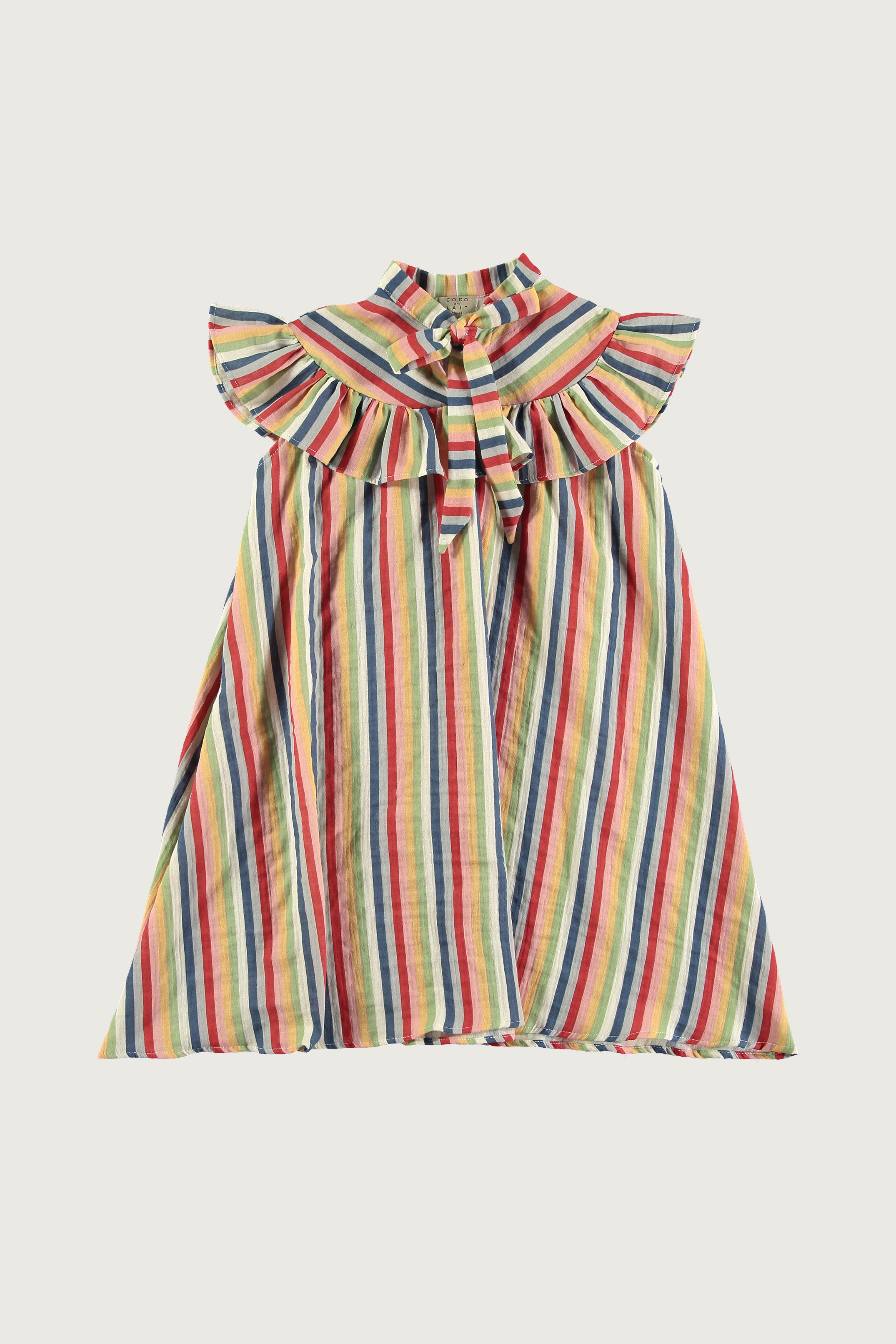 Coco Au Lait STRIPES DRESS  Stripes SS24