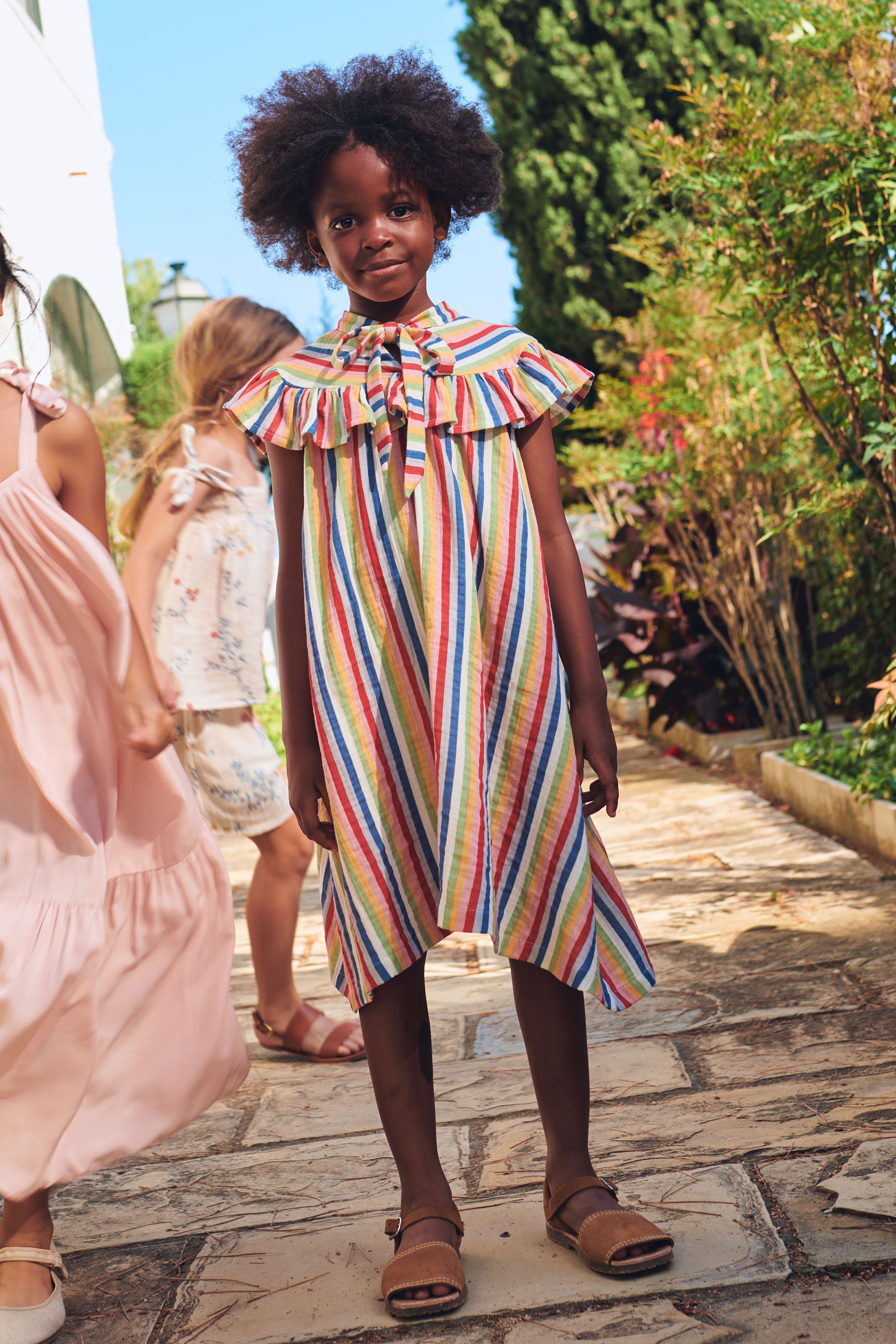 Coco Au Lait STRIPES DRESS  Stripes SS24