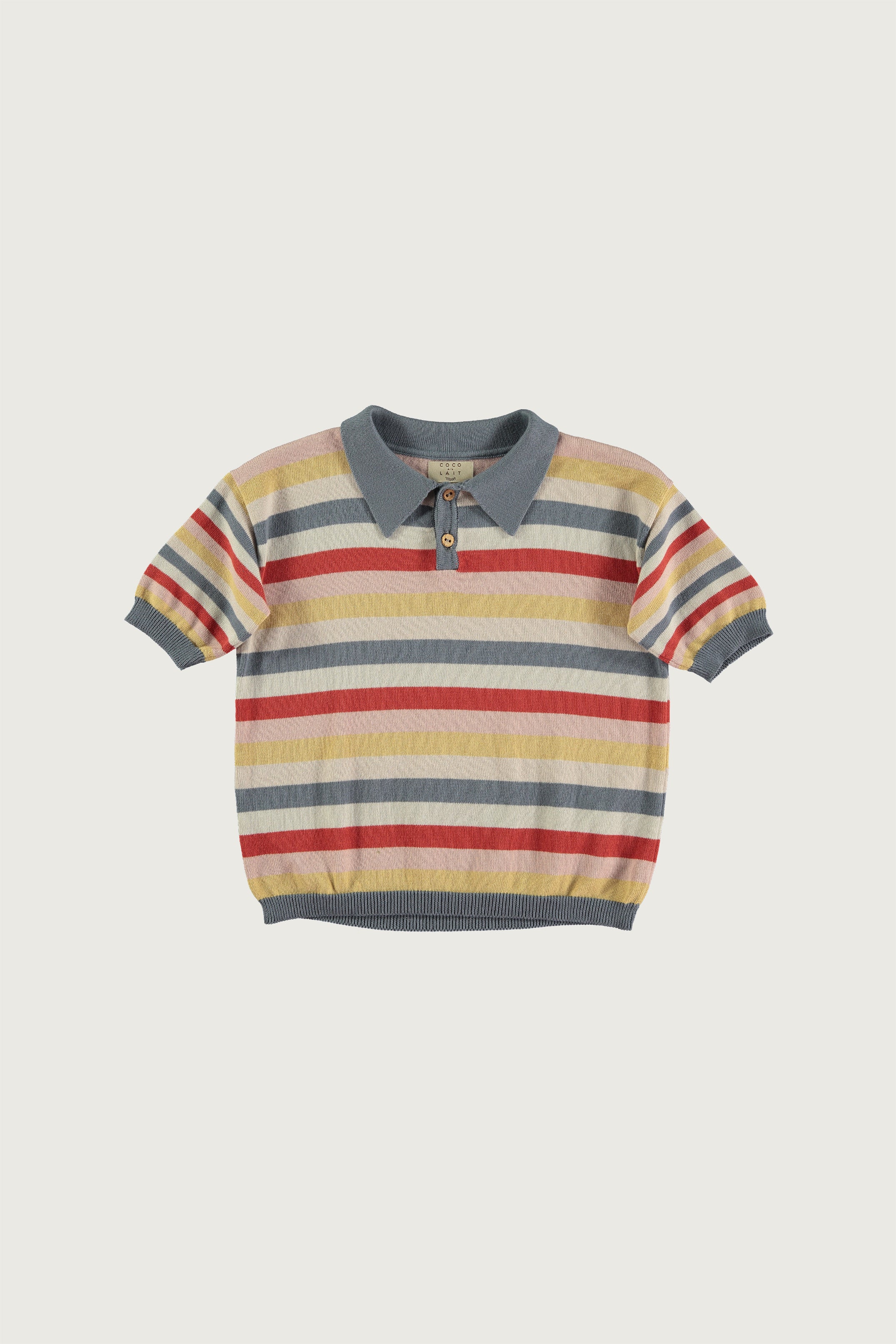 Coco Au Lait STRIPES POLO Stripes SS24