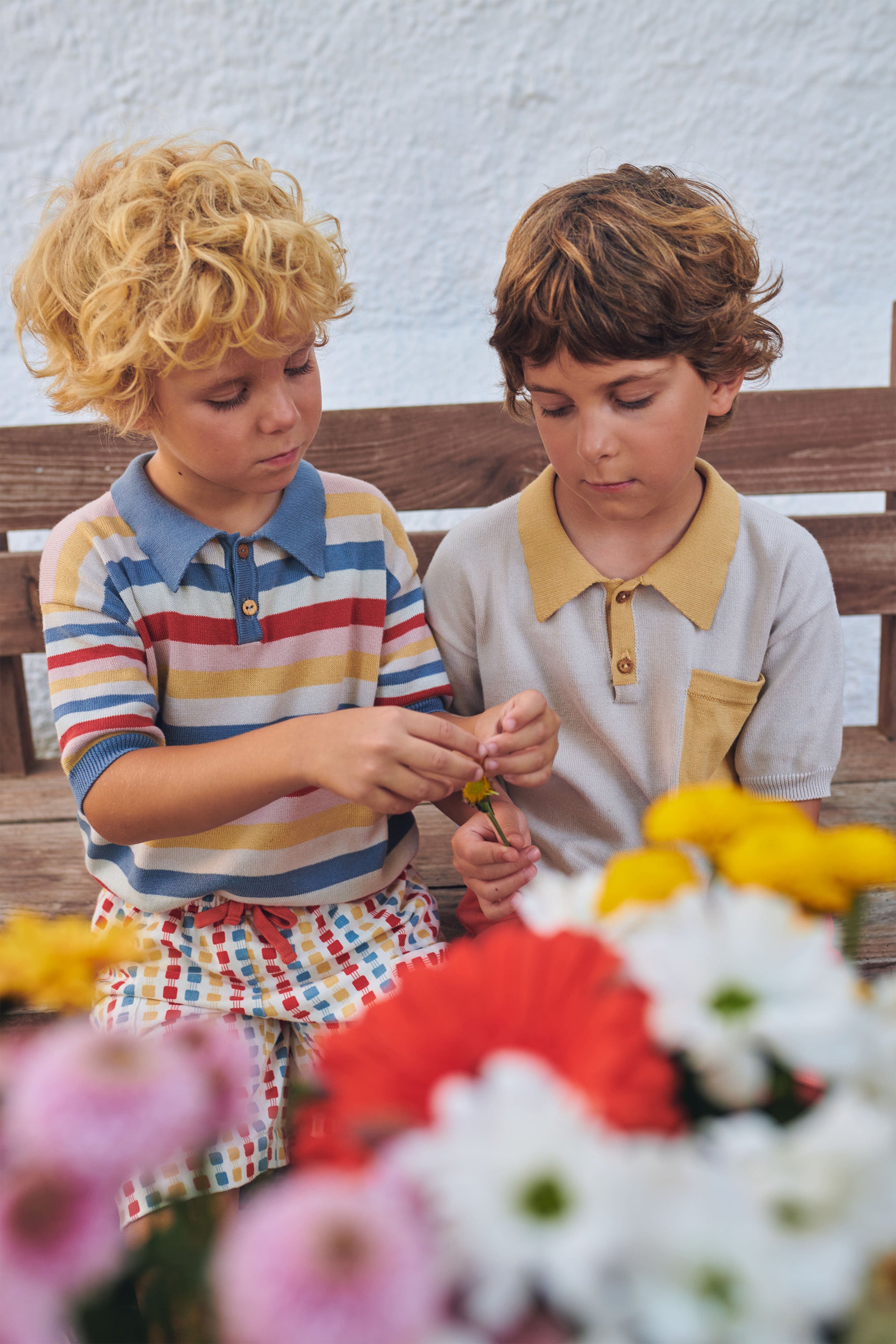 Coco Au Lait STRIPES POLO Stripes SS24