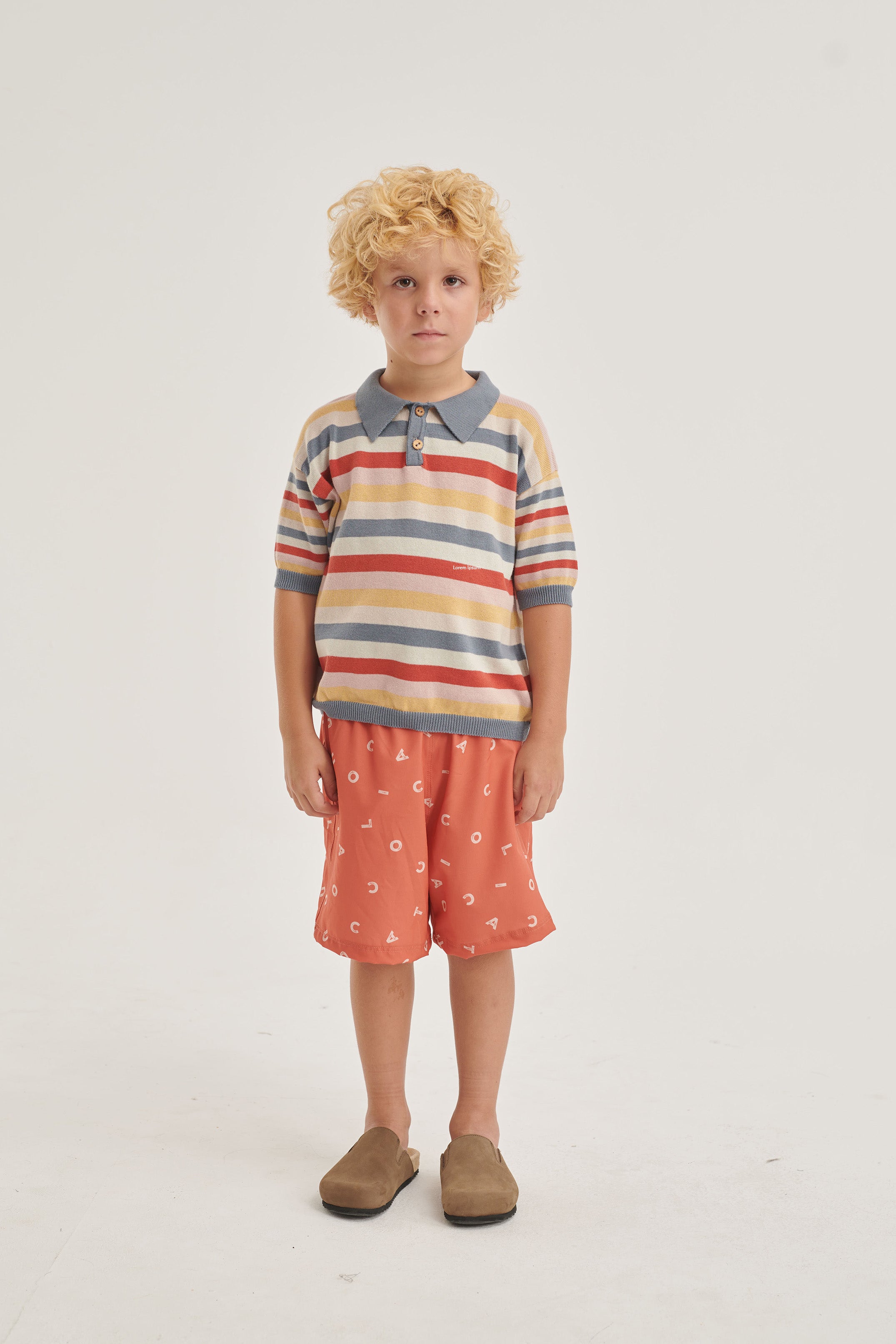 Coco Au Lait STRIPES POLO Stripes SS24