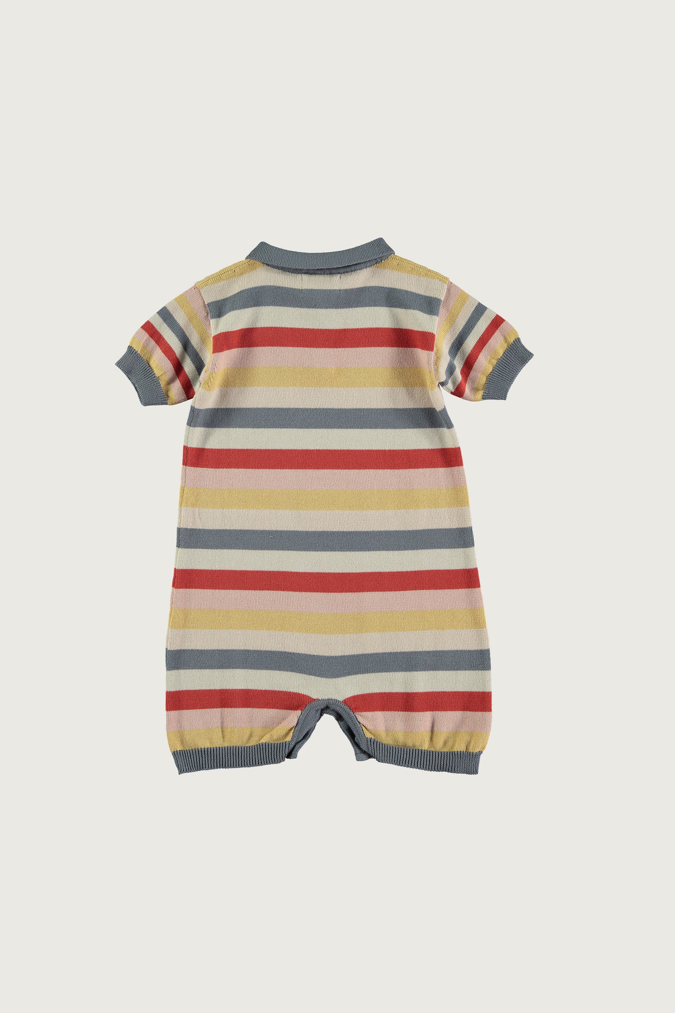 Coco Au Lait STRIPES POLO BODY  Stripes SS24