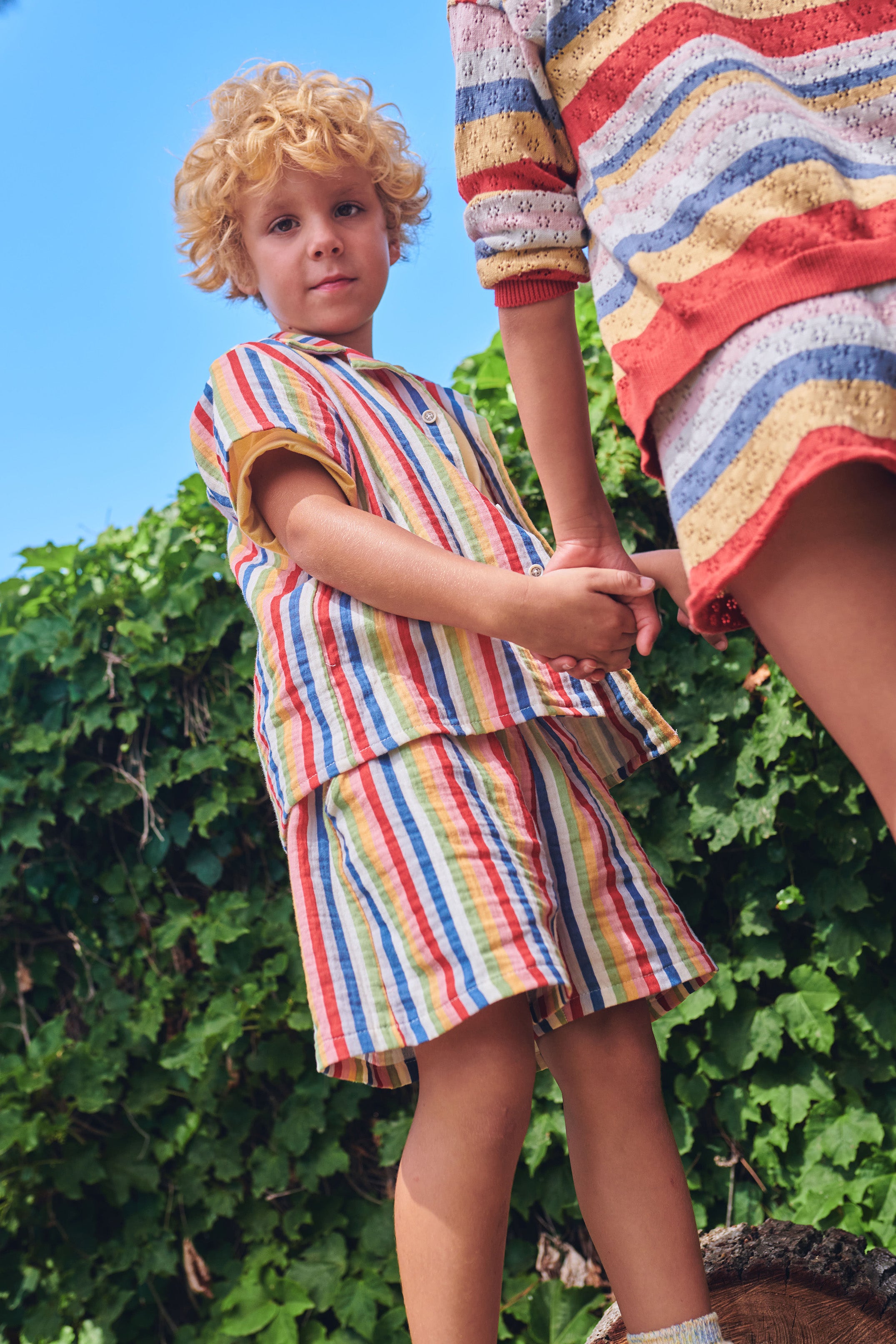 Coco Au Lait STRIPES SHORTS  Stripes SS24