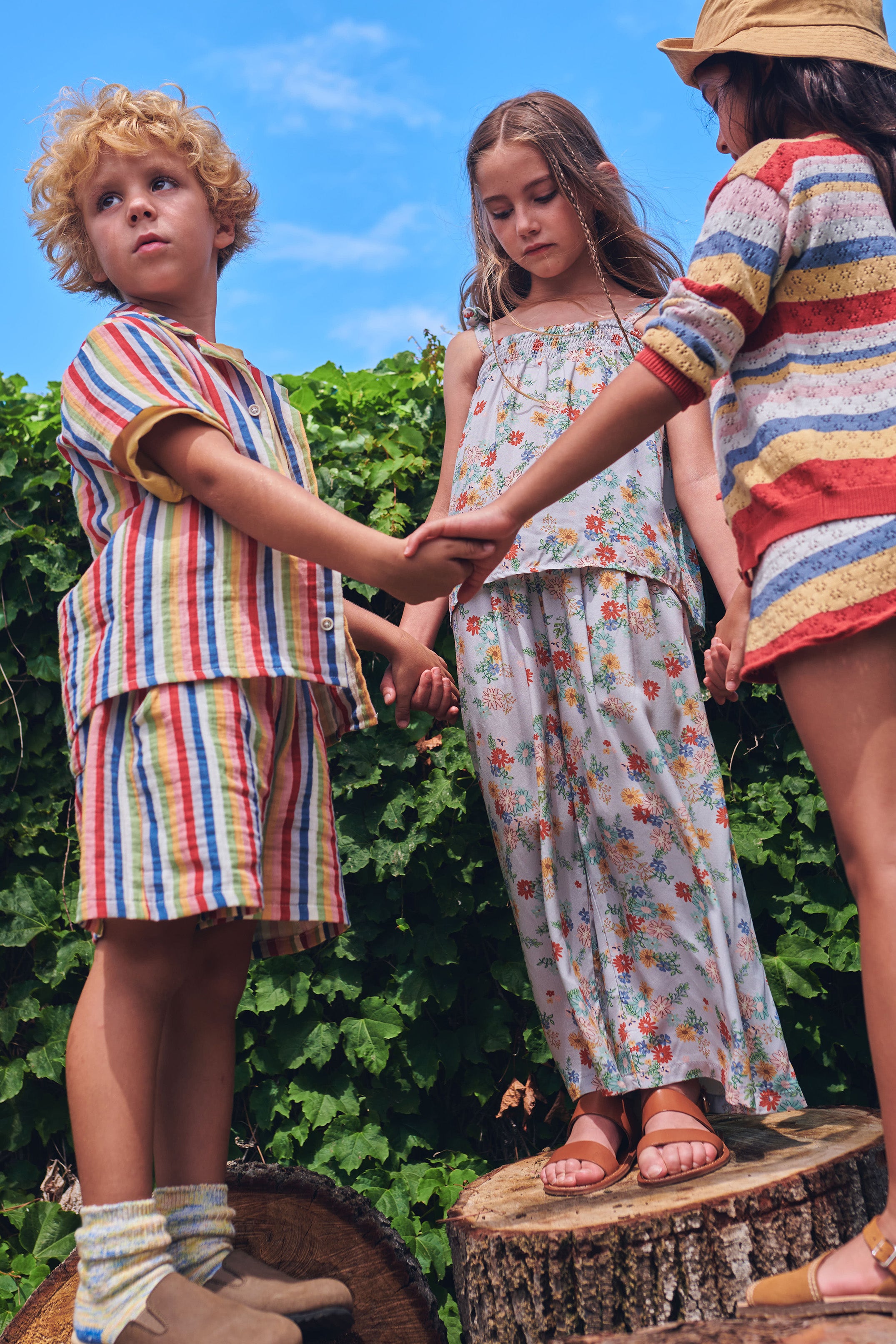 Coco Au Lait STRIPES SHORTS  Stripes SS24