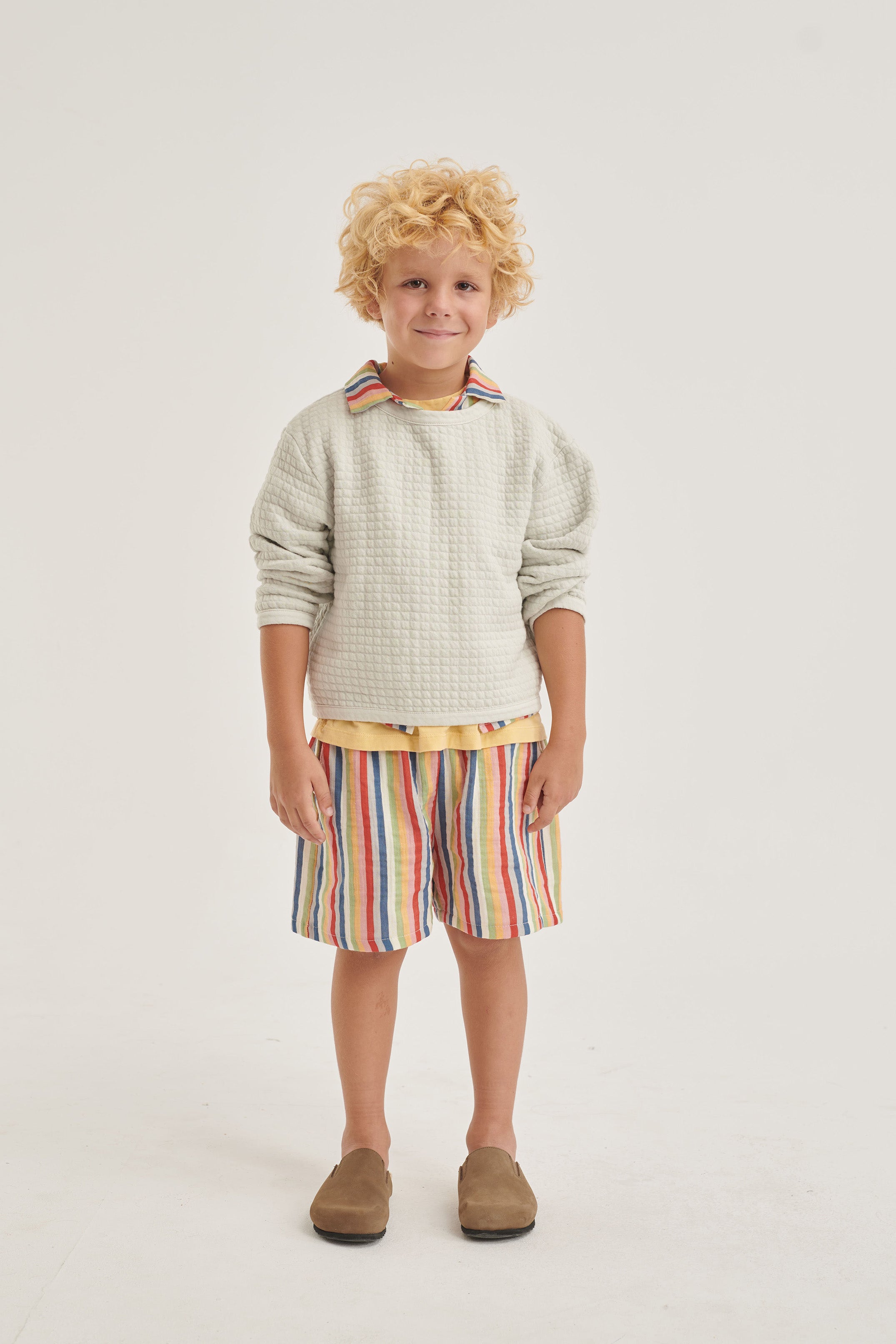 Coco Au Lait STRIPES SHORTS  Stripes SS24
