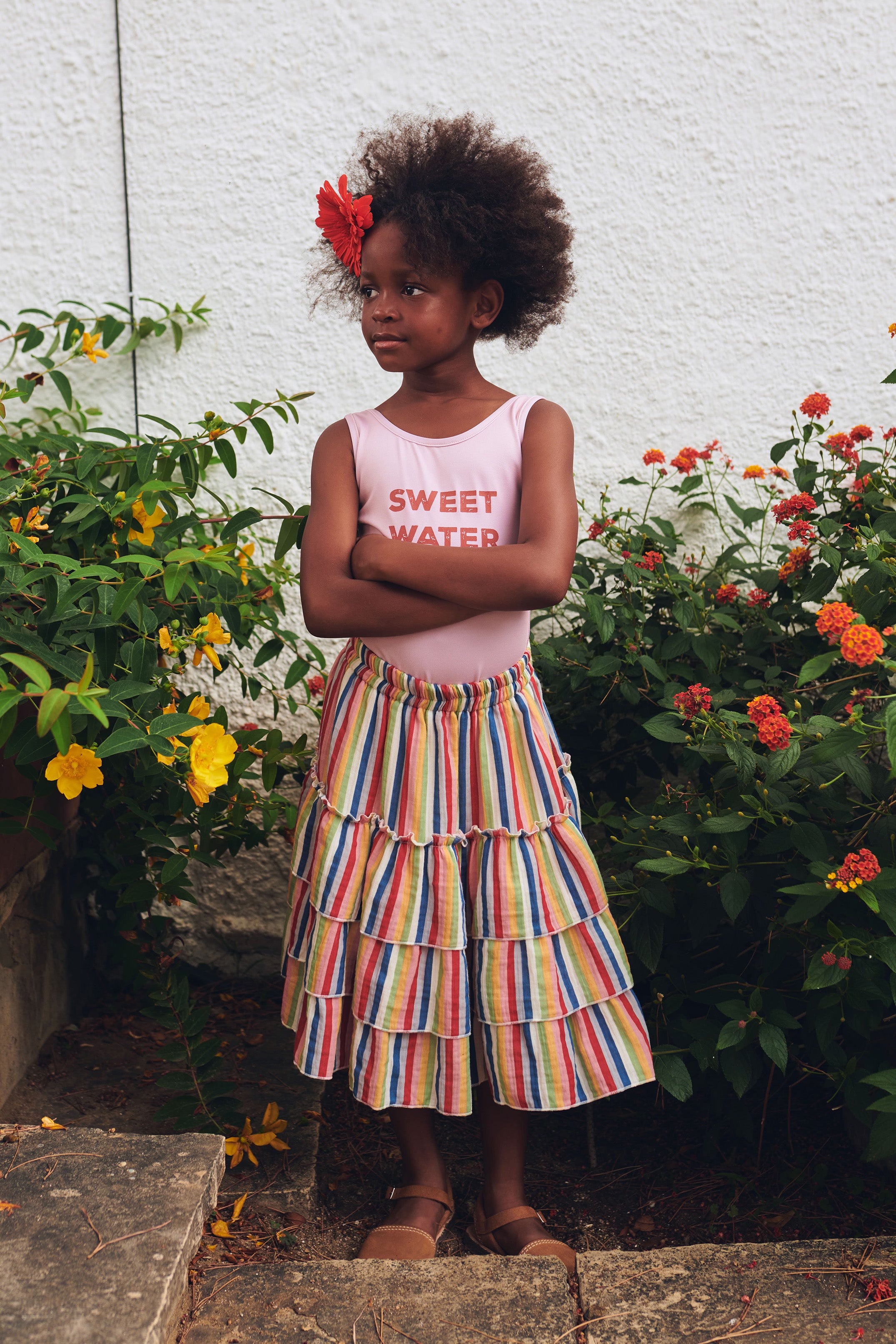 Coco Au Lait STRIPES SKIRT  Stripes SS24