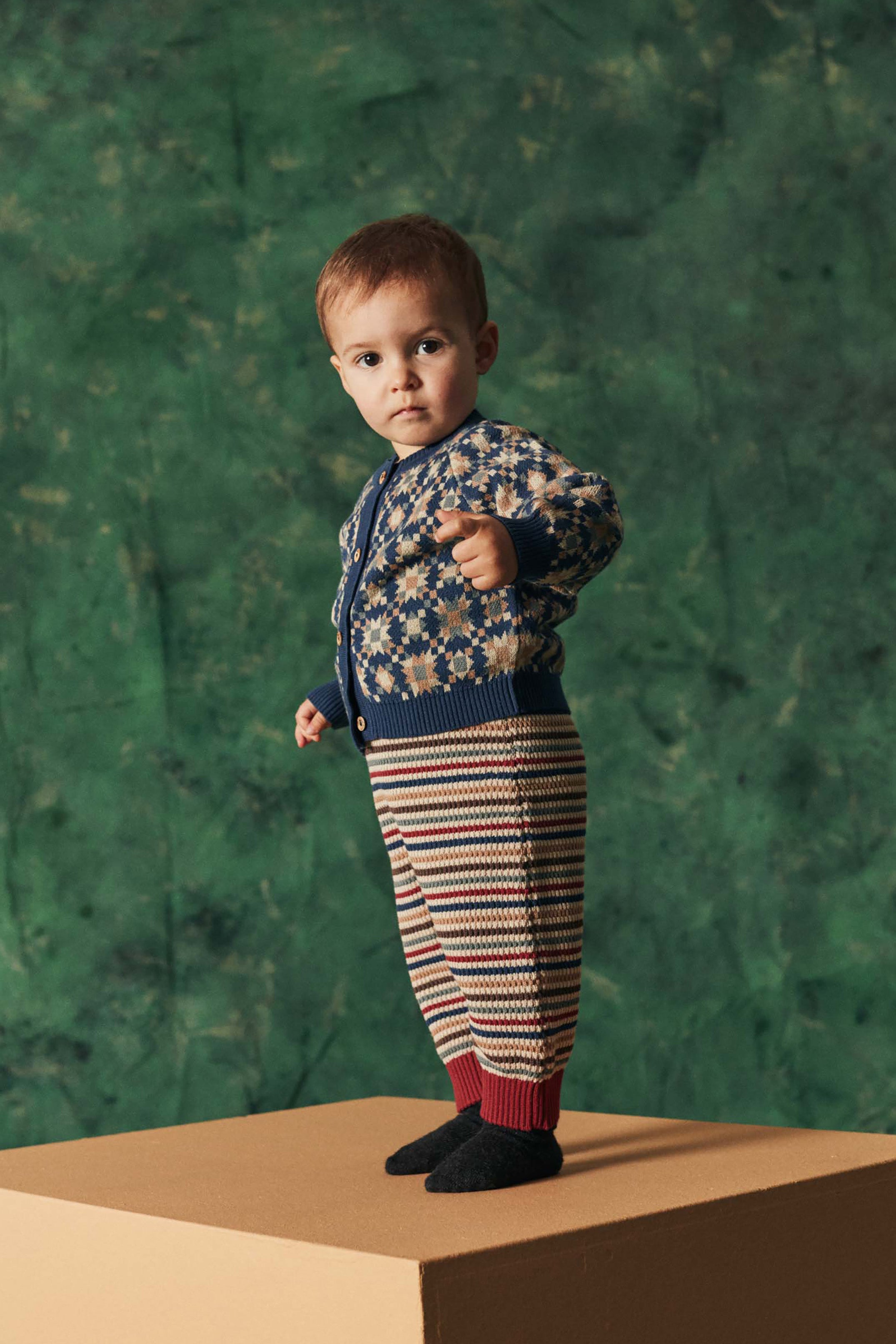 Coco Au Lait STRUCTURE BABY ROMPER Structure