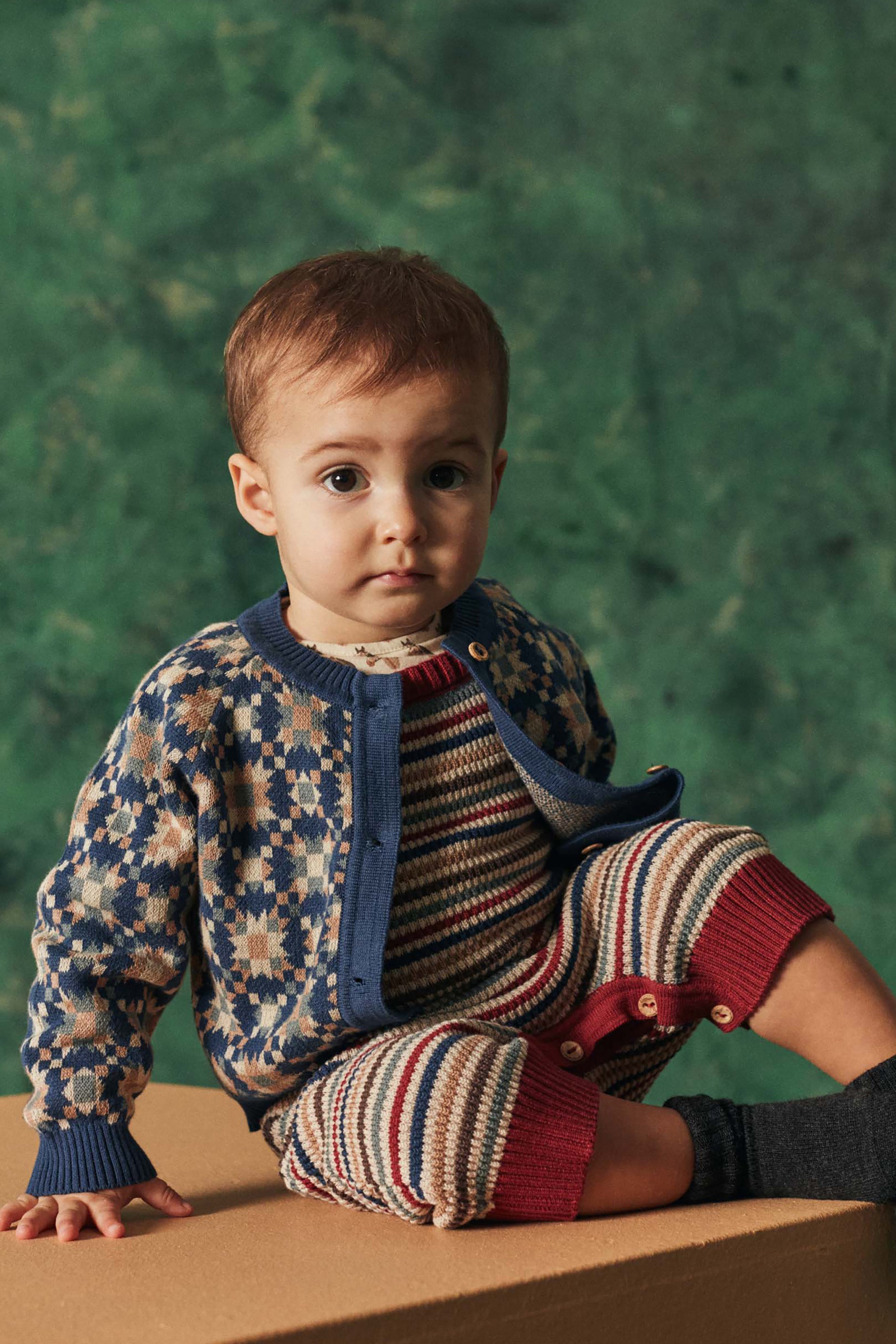 Coco Au Lait STRUCTURE BABY ROMPER Structure