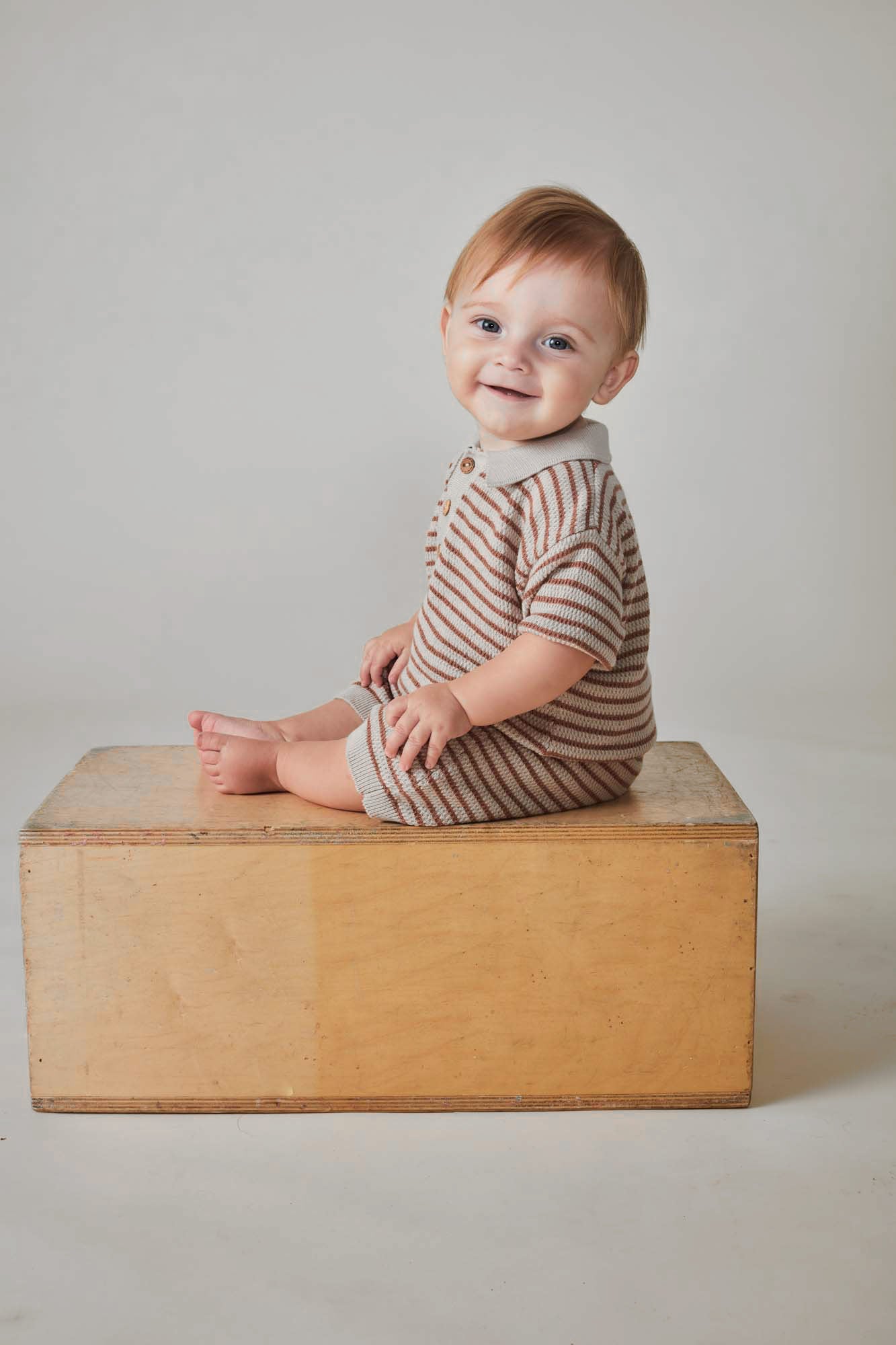 Coco Au Lait STRUCTURE BABY ROMPER  Structure