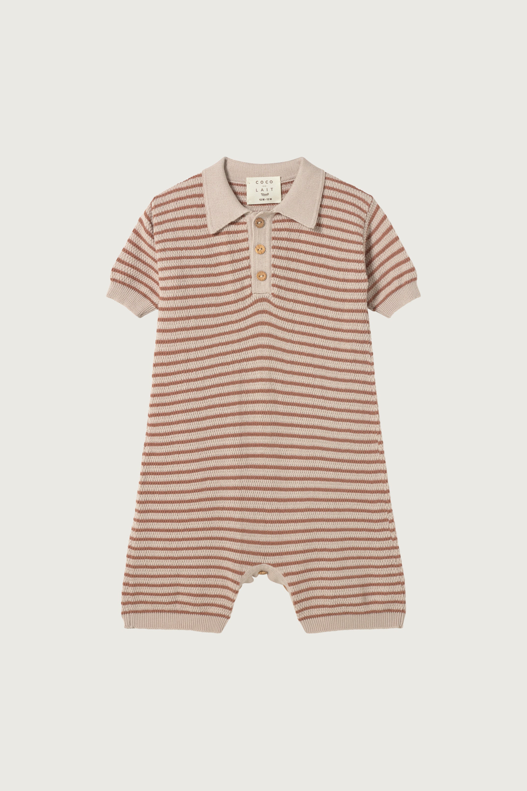 Coco Au Lait STRUCTURE BABY ROMPER  Structure